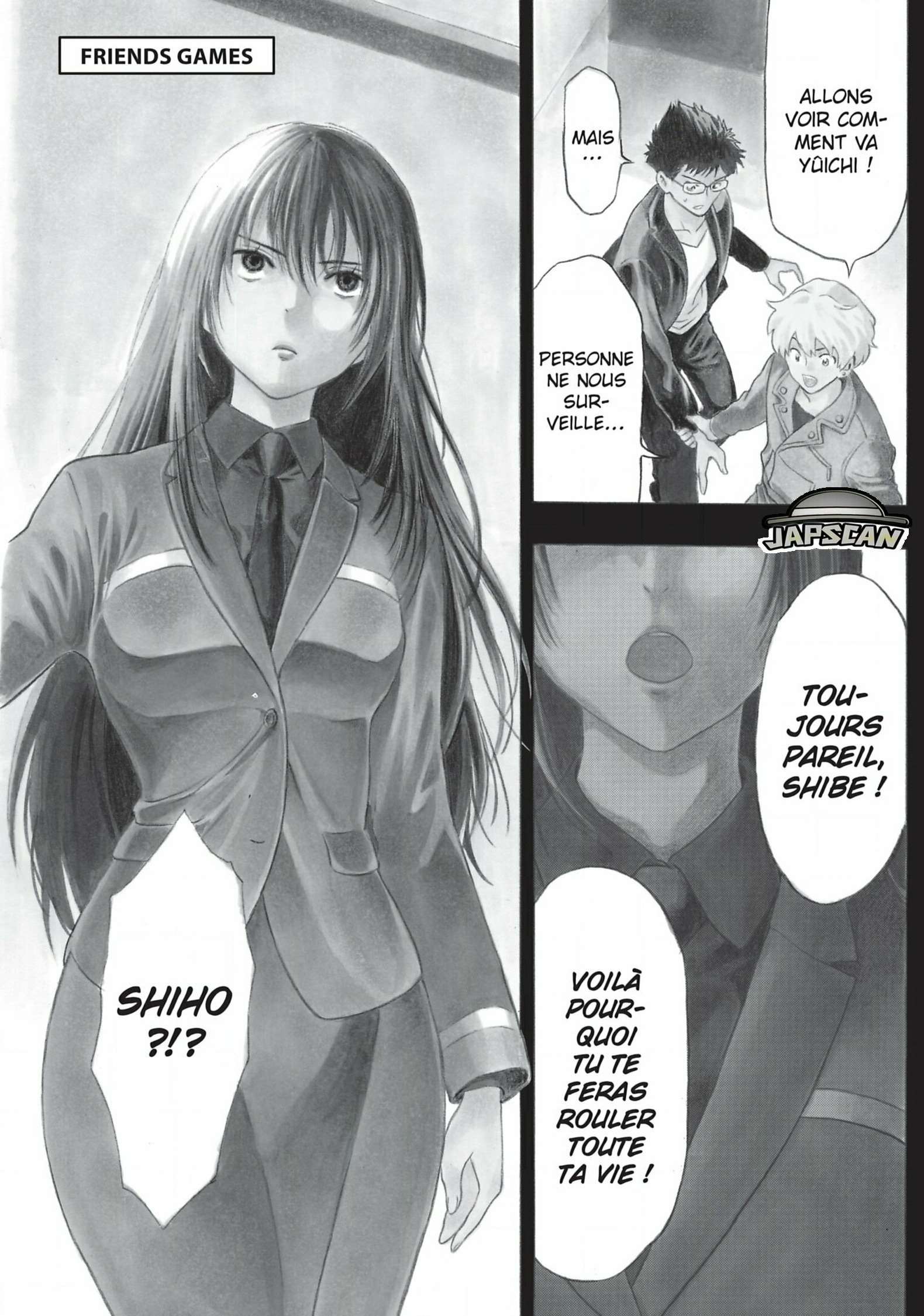 Read Tomodachi Game VF Manga Online
