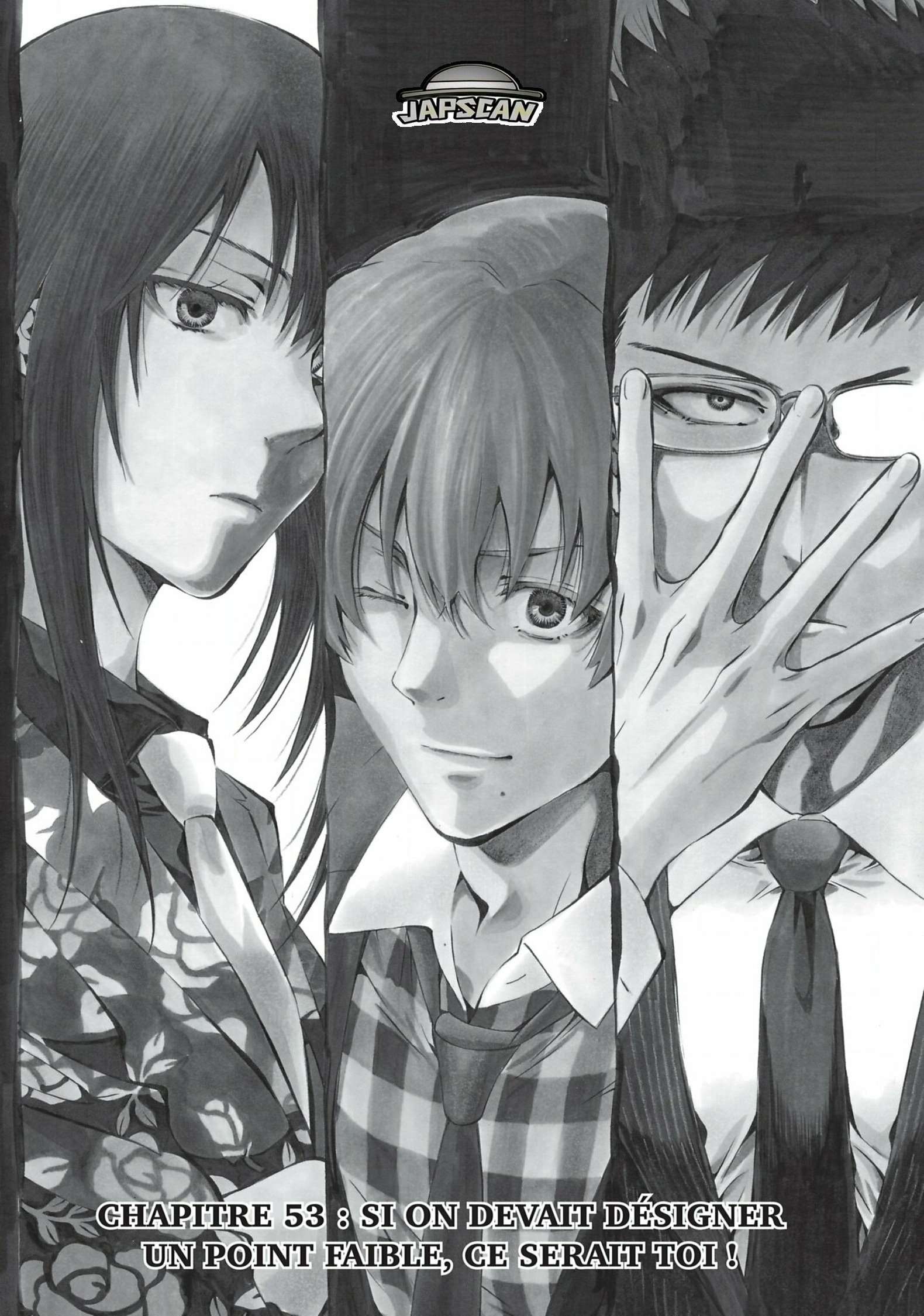 Read Tomodachi Game VF Manga Online