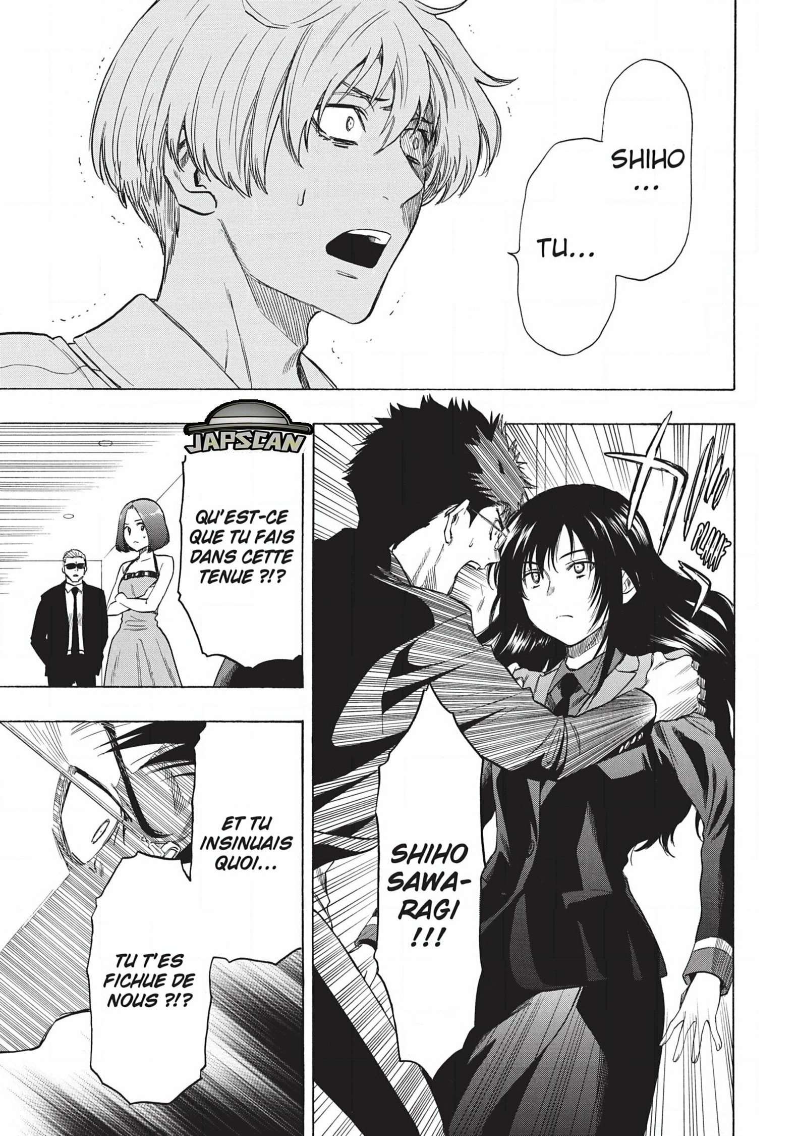 Read Tomodachi Game VF Manga Online