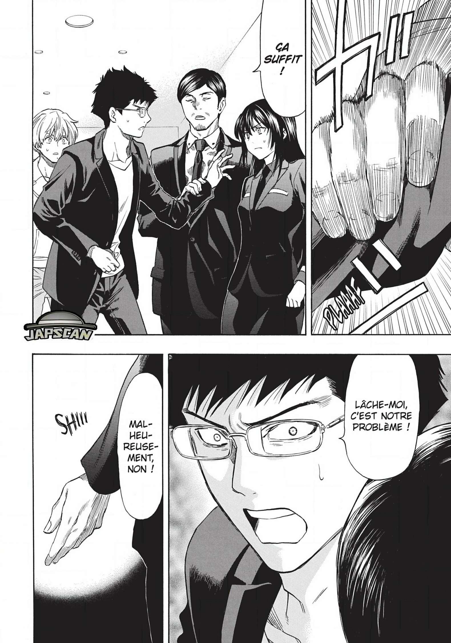 Read Tomodachi Game VF Manga Online