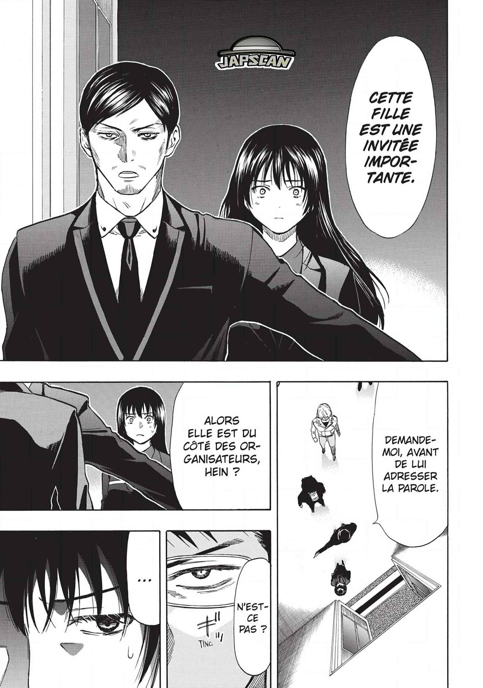 Read Tomodachi Game VF Manga Online