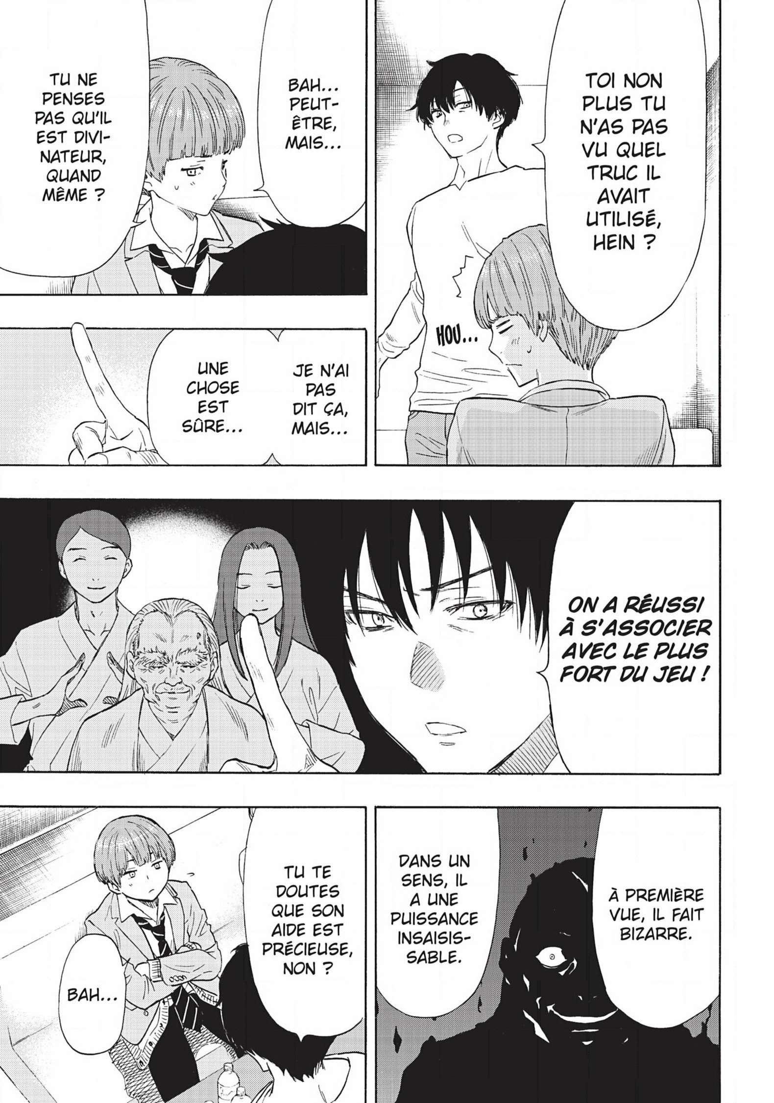 Read Tomodachi Game VF Manga Online