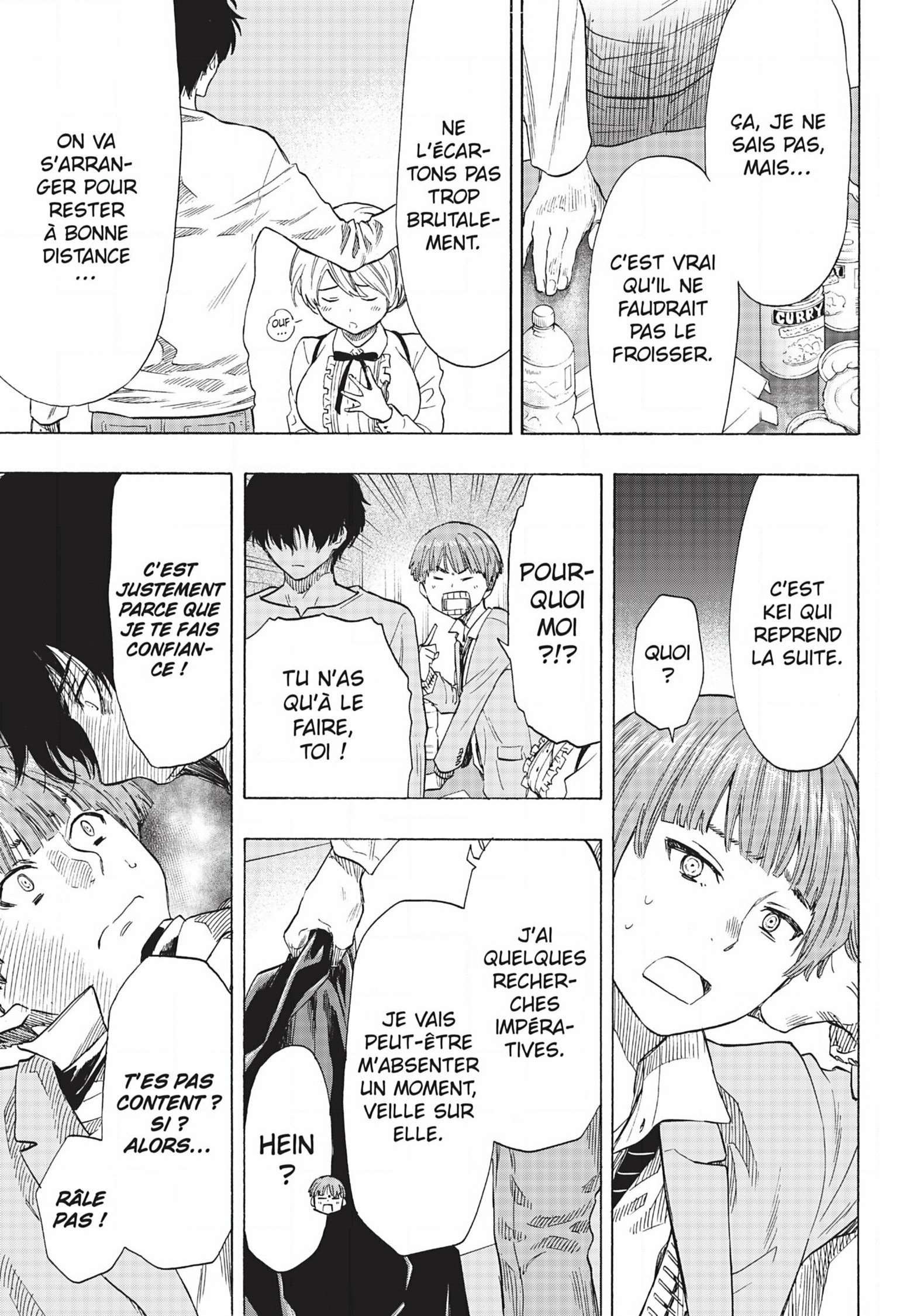 Read Tomodachi Game VF Manga Online