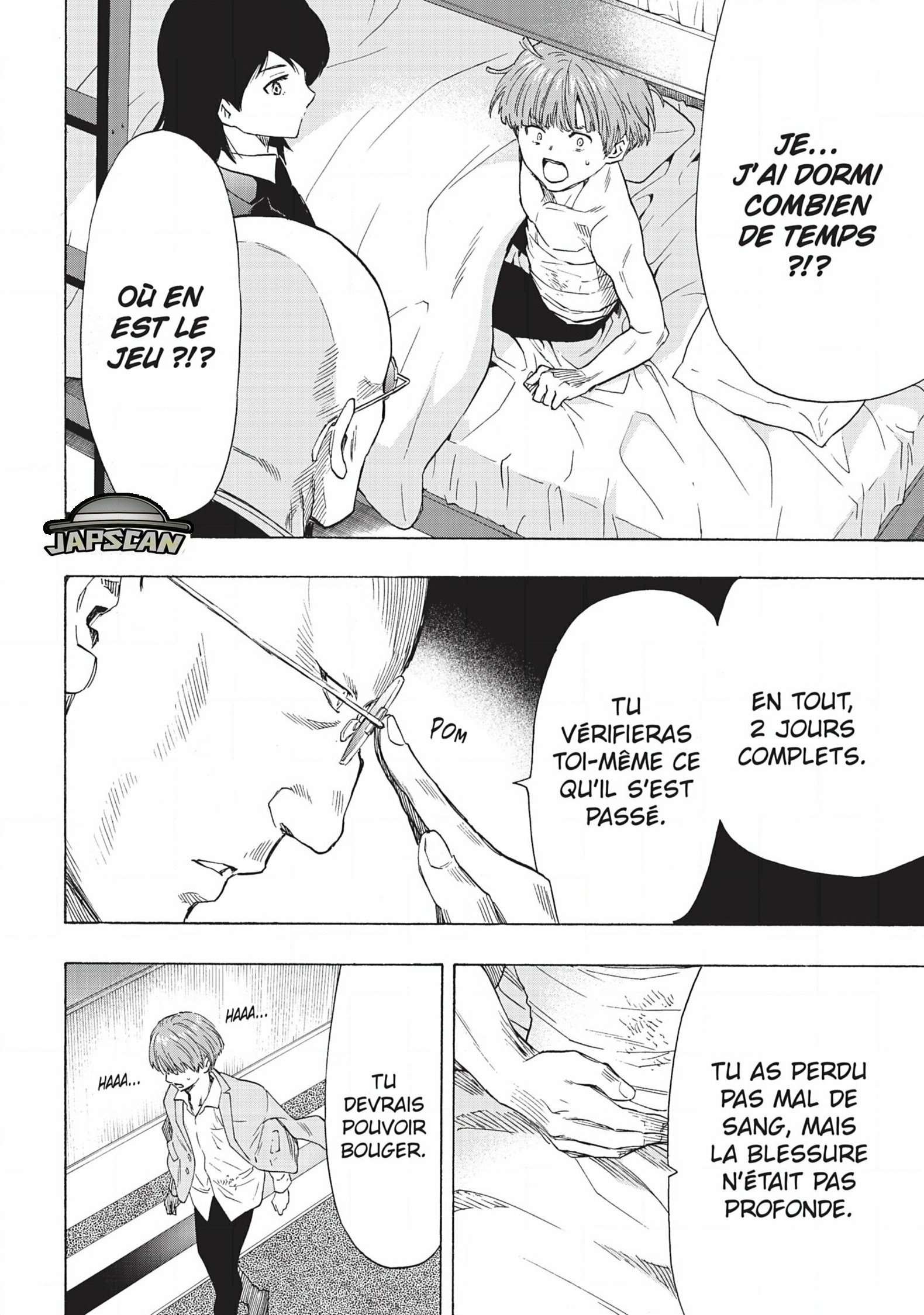 Read Tomodachi Game VF Manga Online