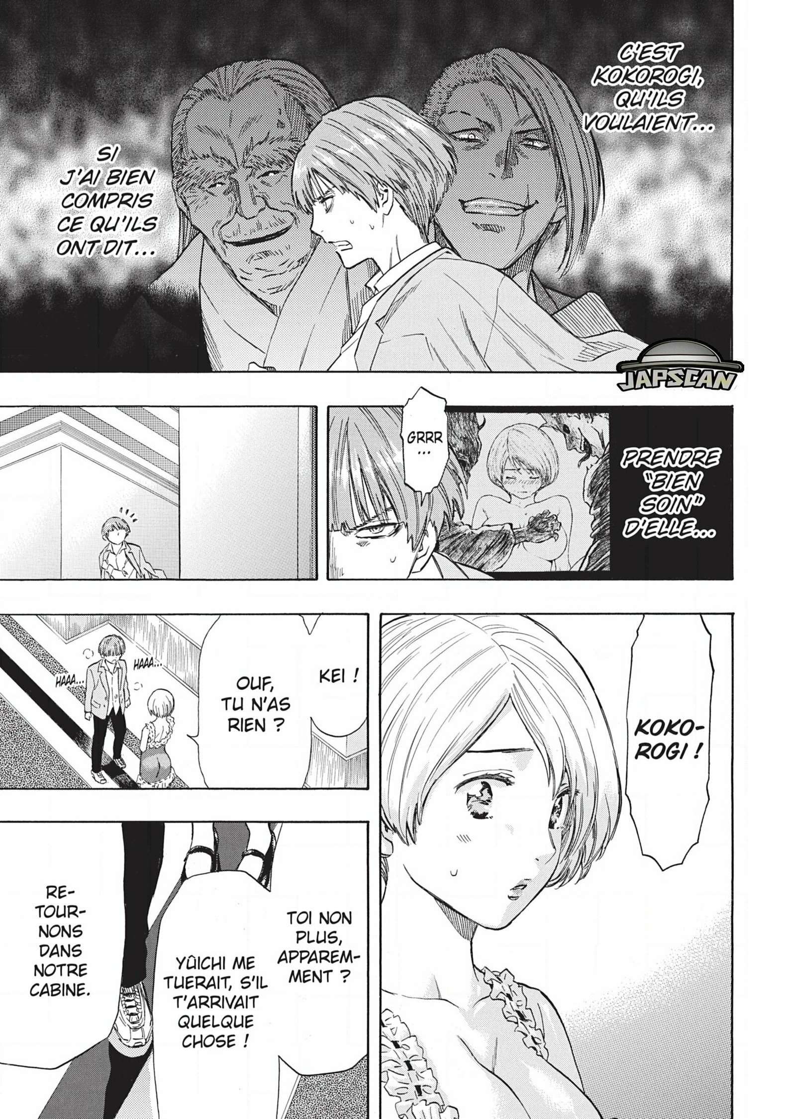 Read Tomodachi Game VF Manga Online