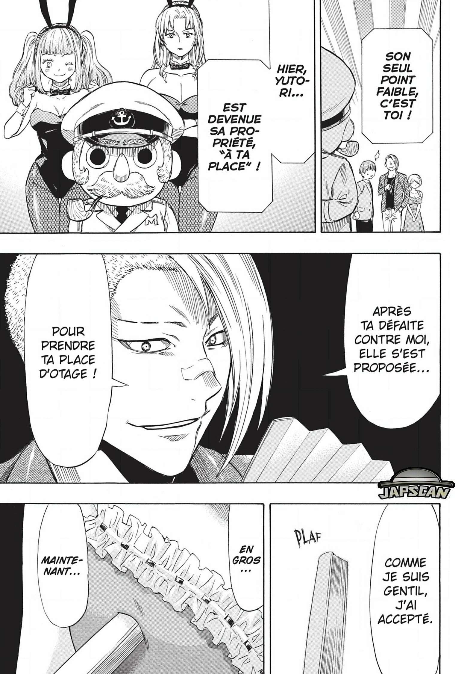 Read Tomodachi Game VF Manga Online