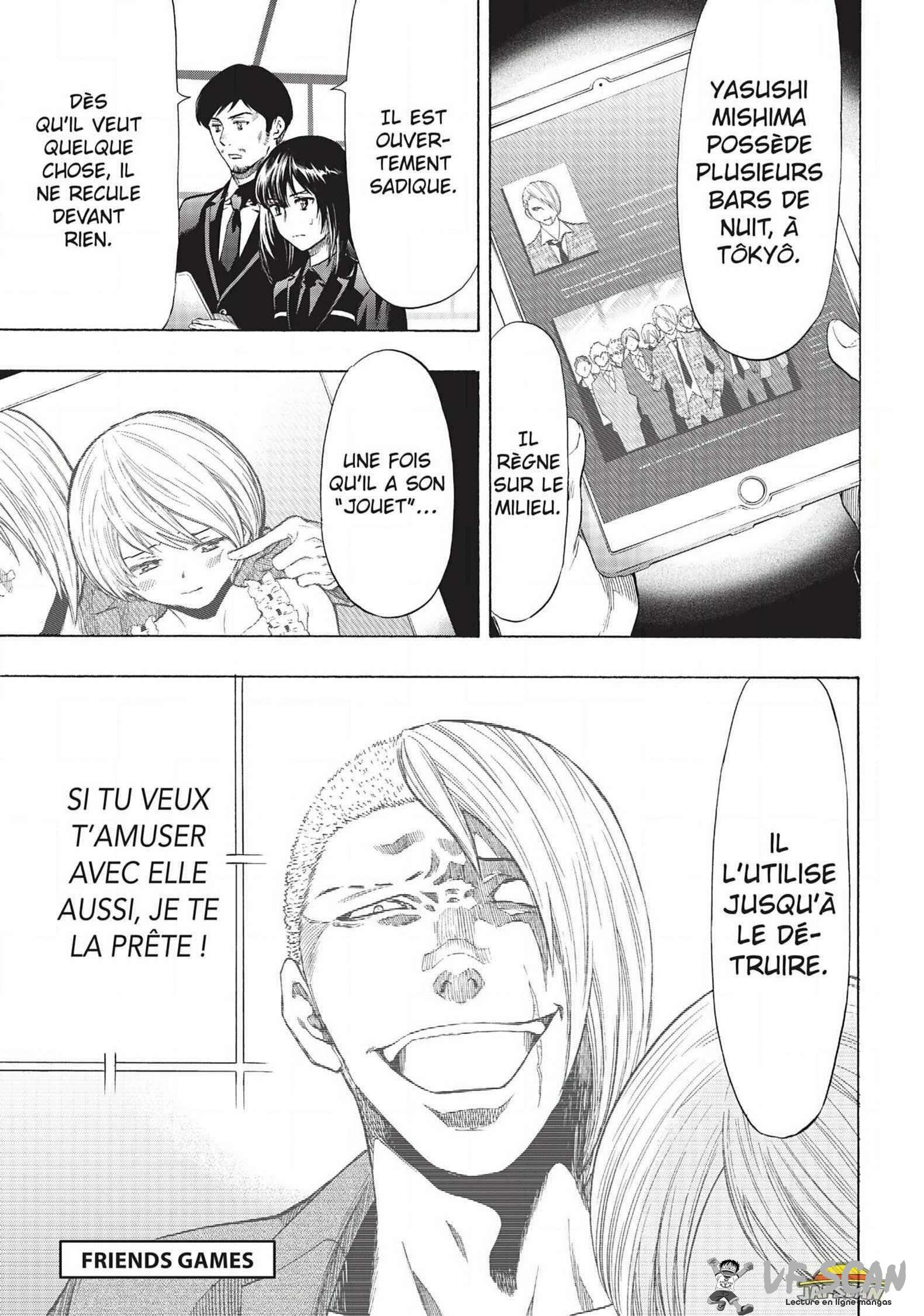 Read Tomodachi Game VF Manga Online