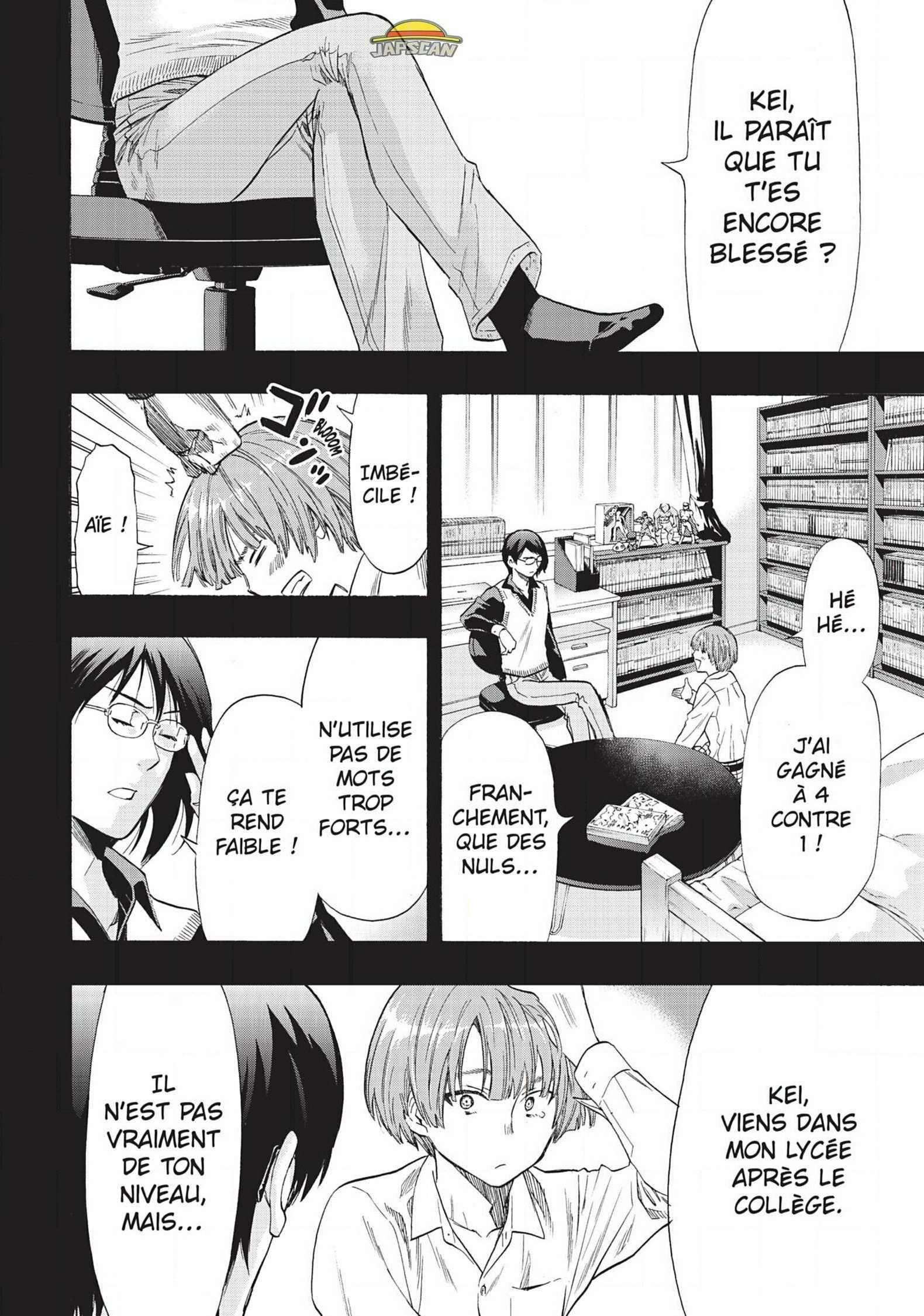 Read Tomodachi Game VF Manga Online