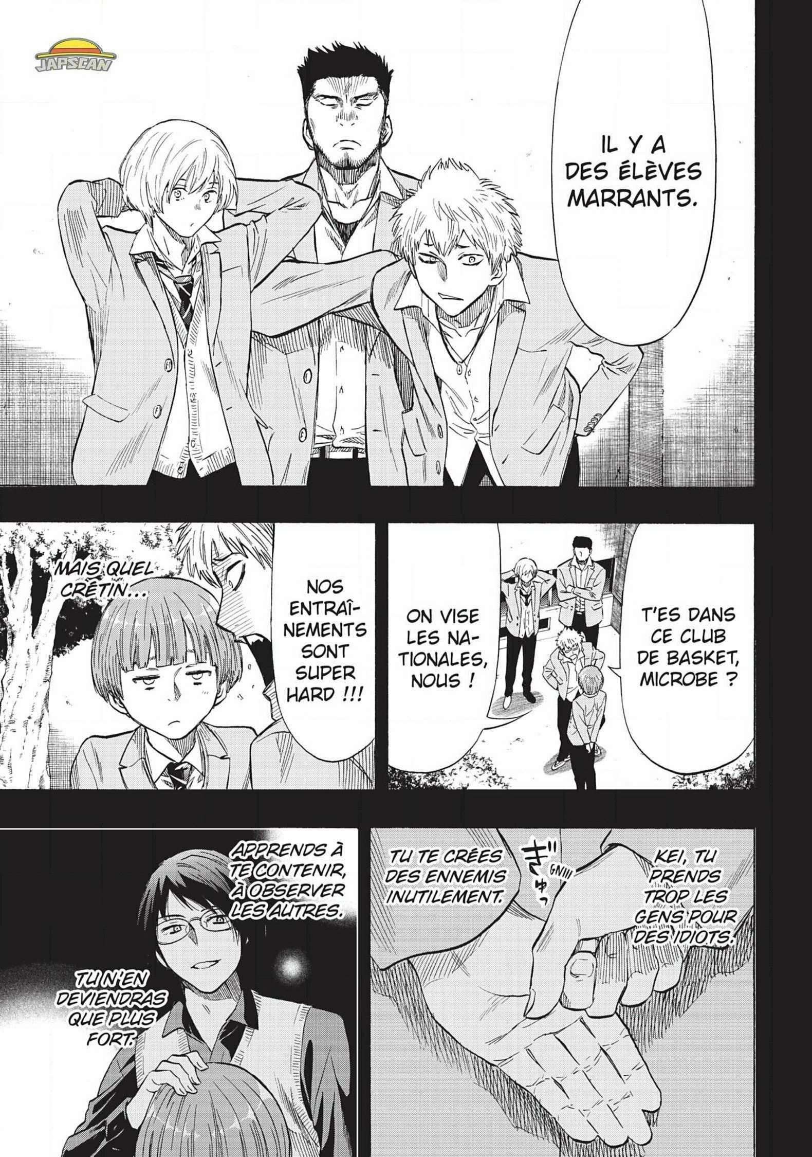 Read Tomodachi Game VF Manga Online