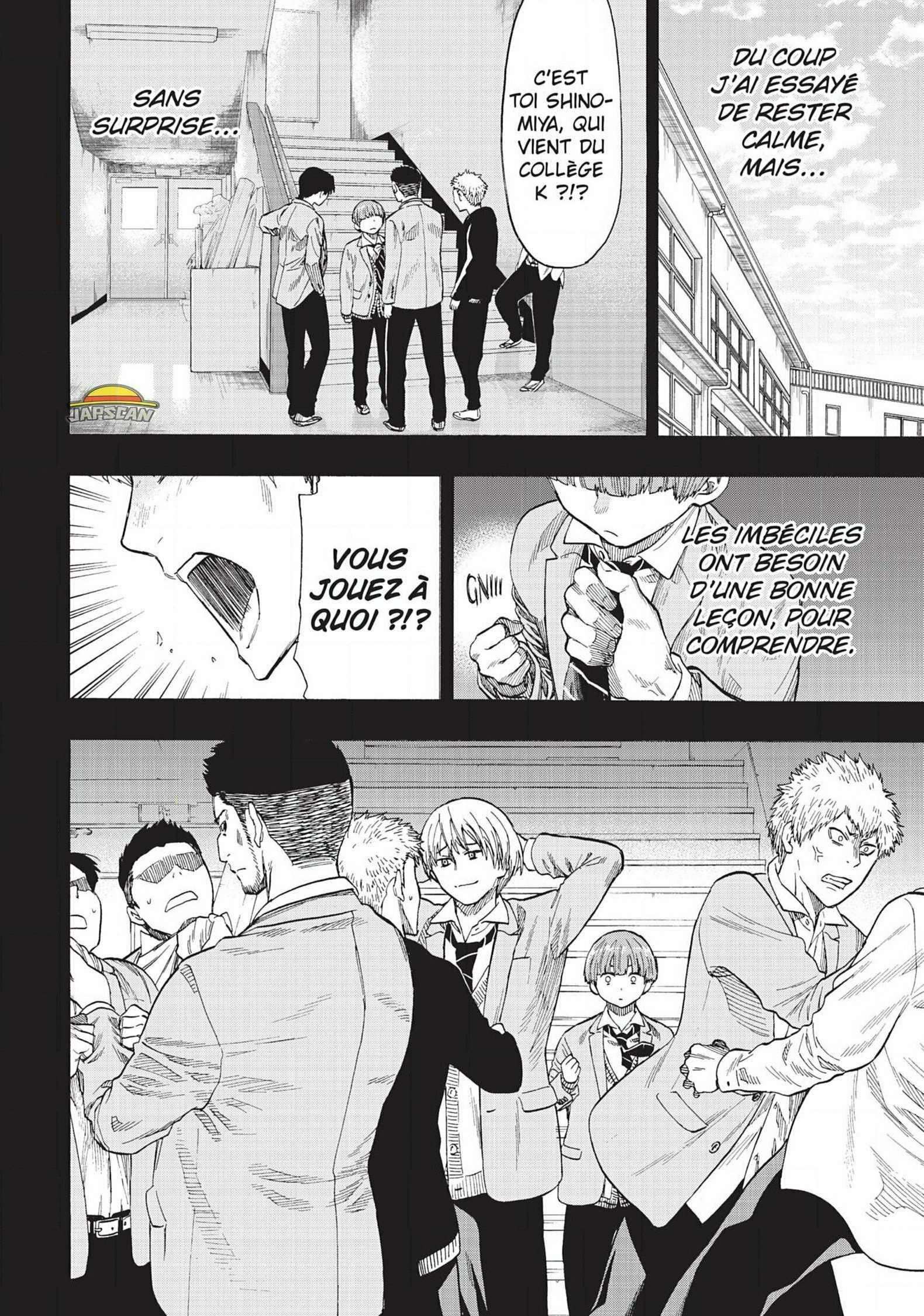 Read Tomodachi Game VF Manga Online
