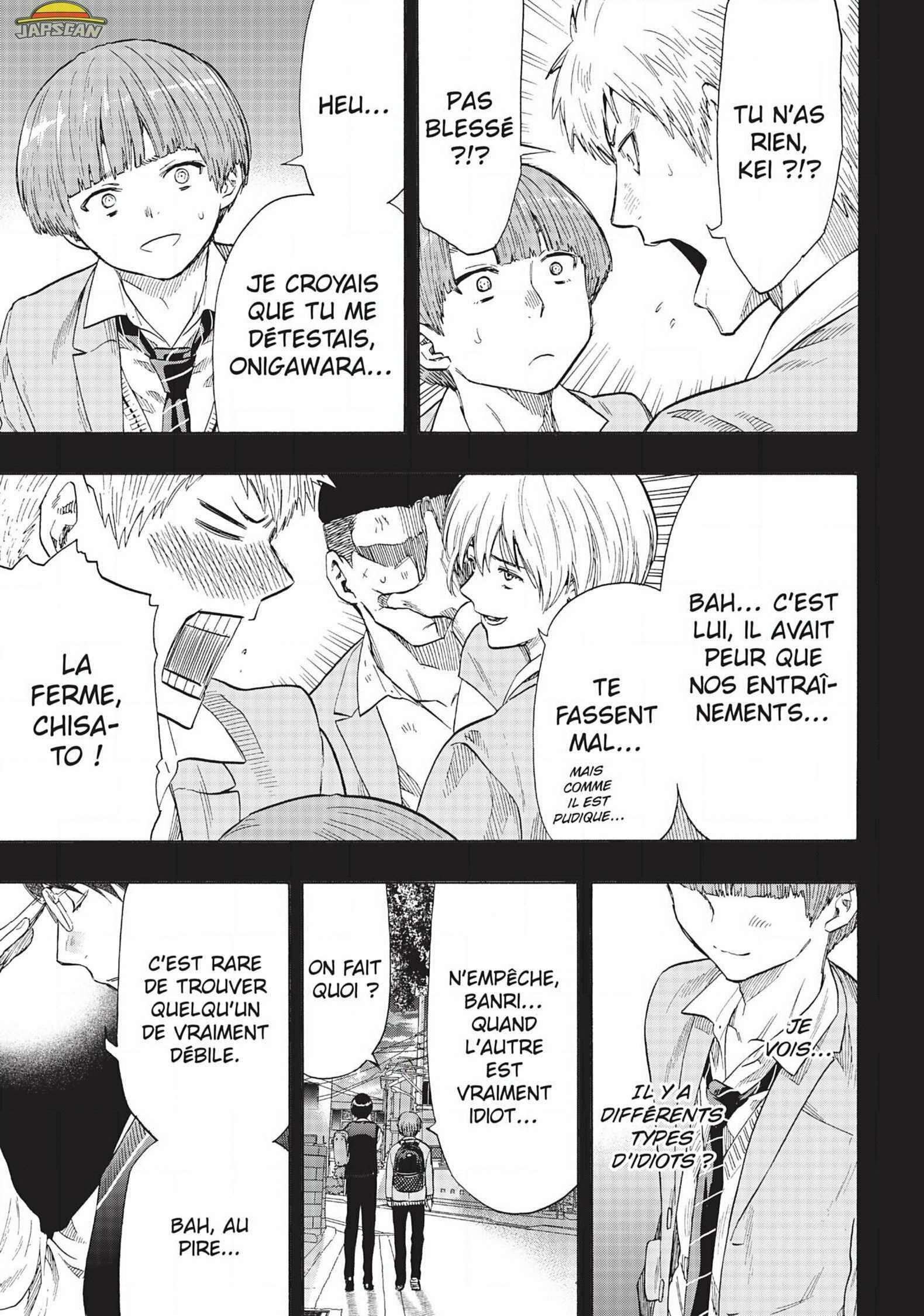 Read Tomodachi Game VF Manga Online