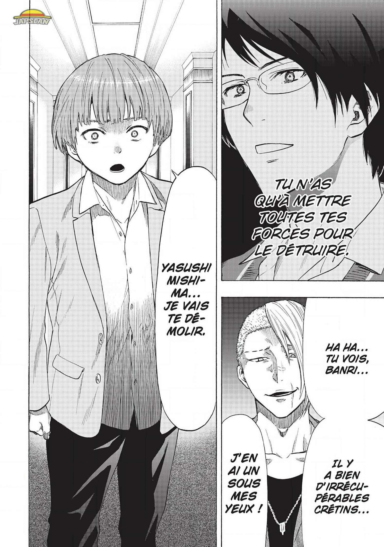 Read Tomodachi Game VF Manga Online
