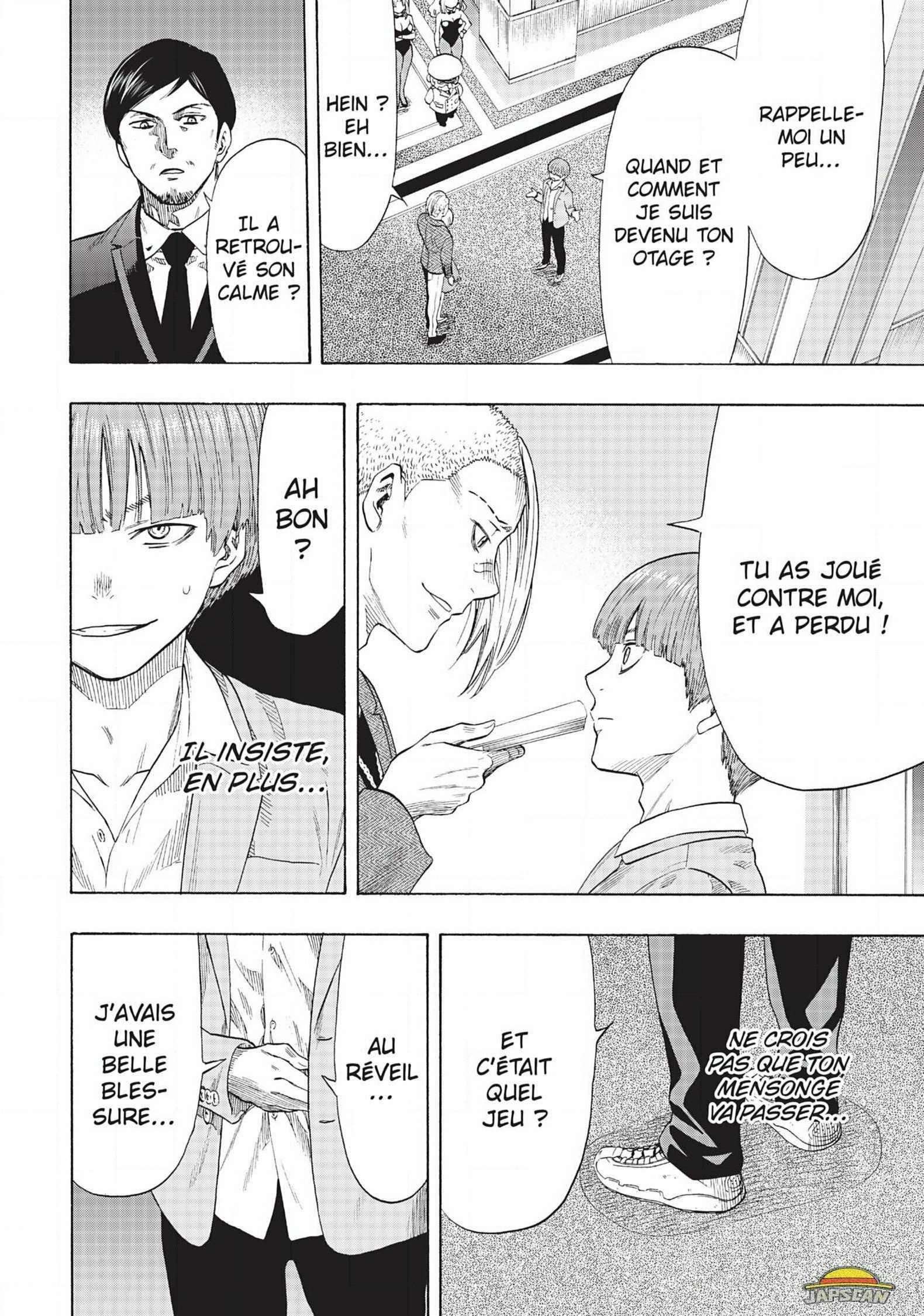 Read Tomodachi Game VF Manga Online