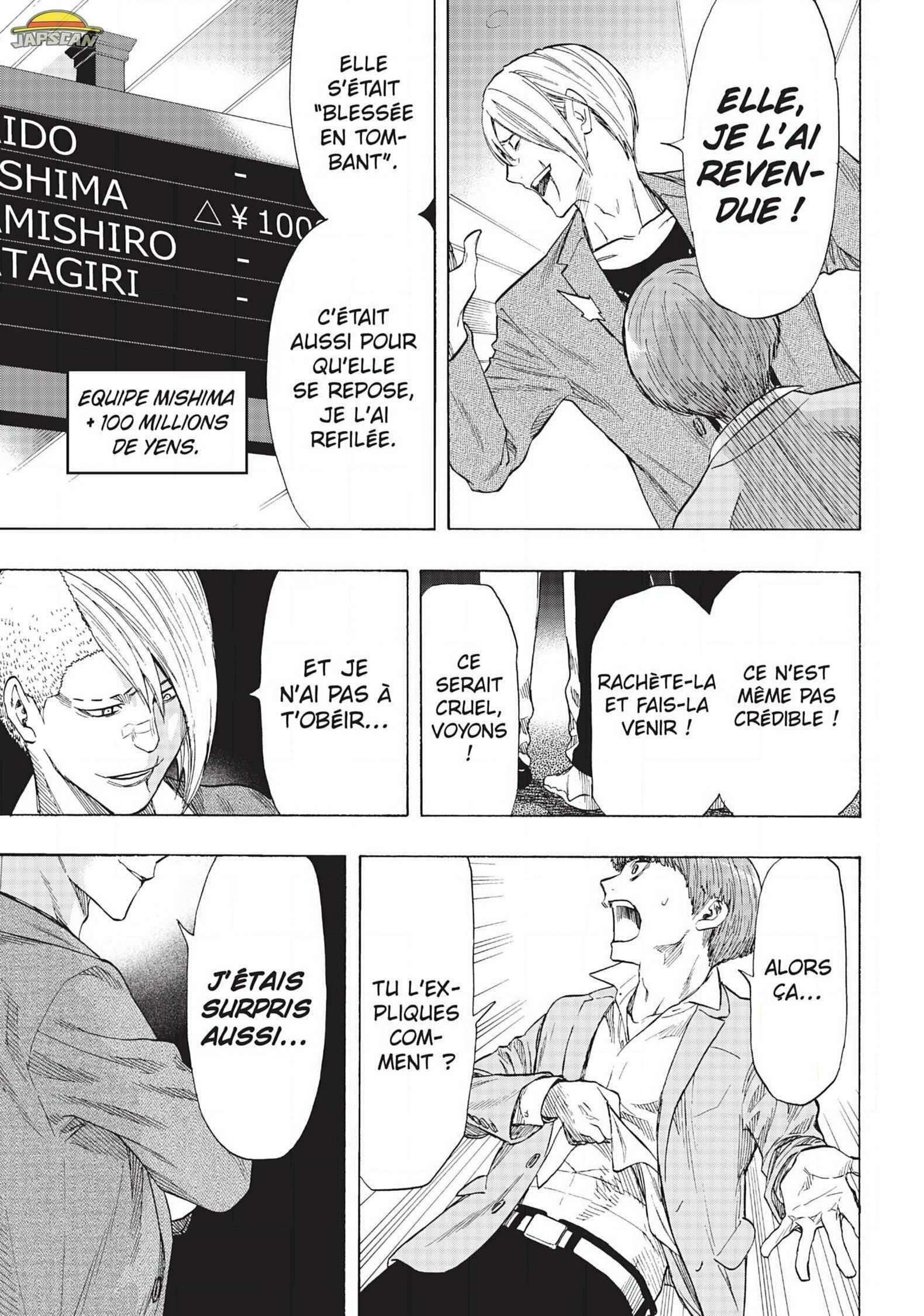 Read Tomodachi Game VF Manga Online