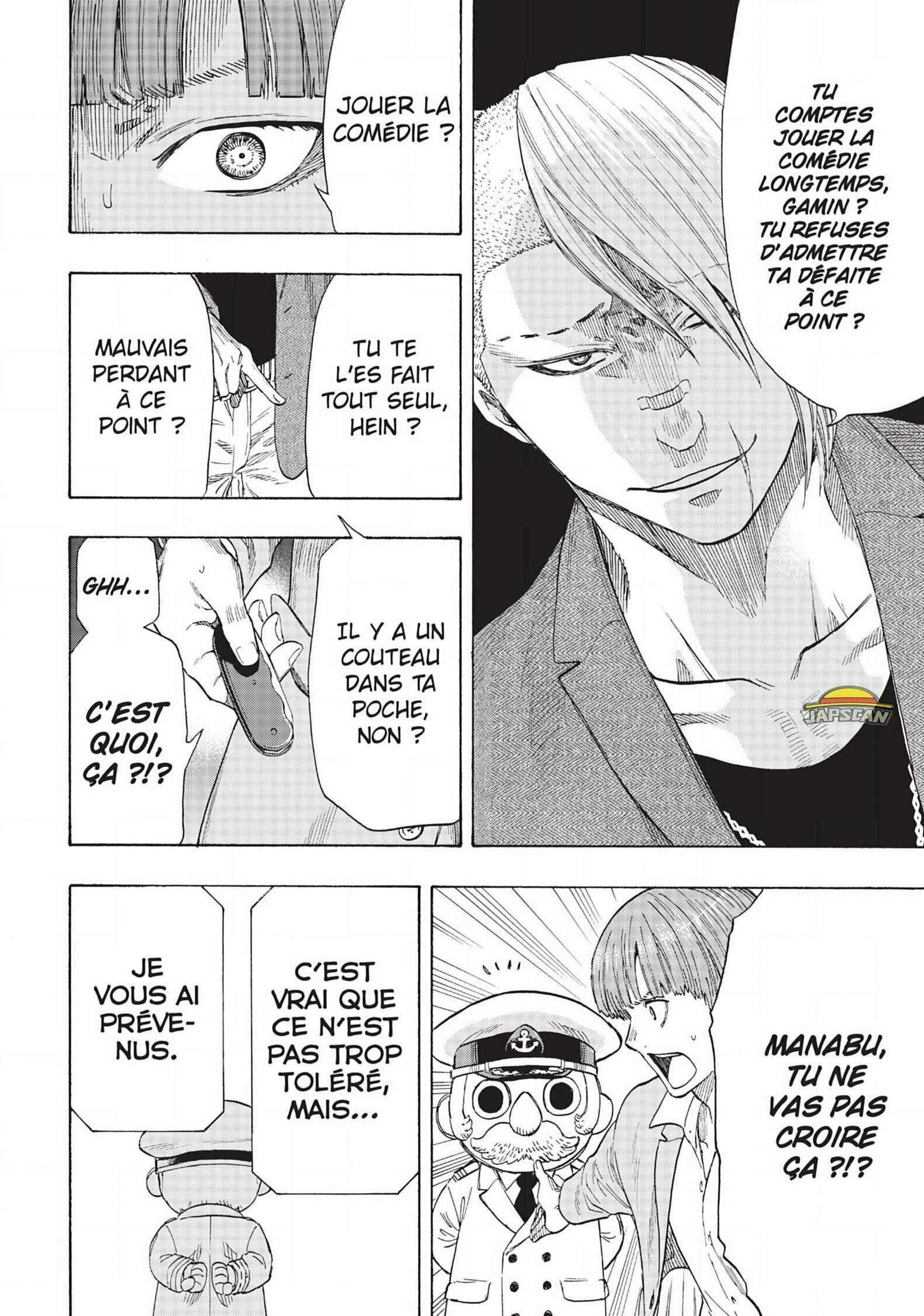 Read Tomodachi Game VF Manga Online