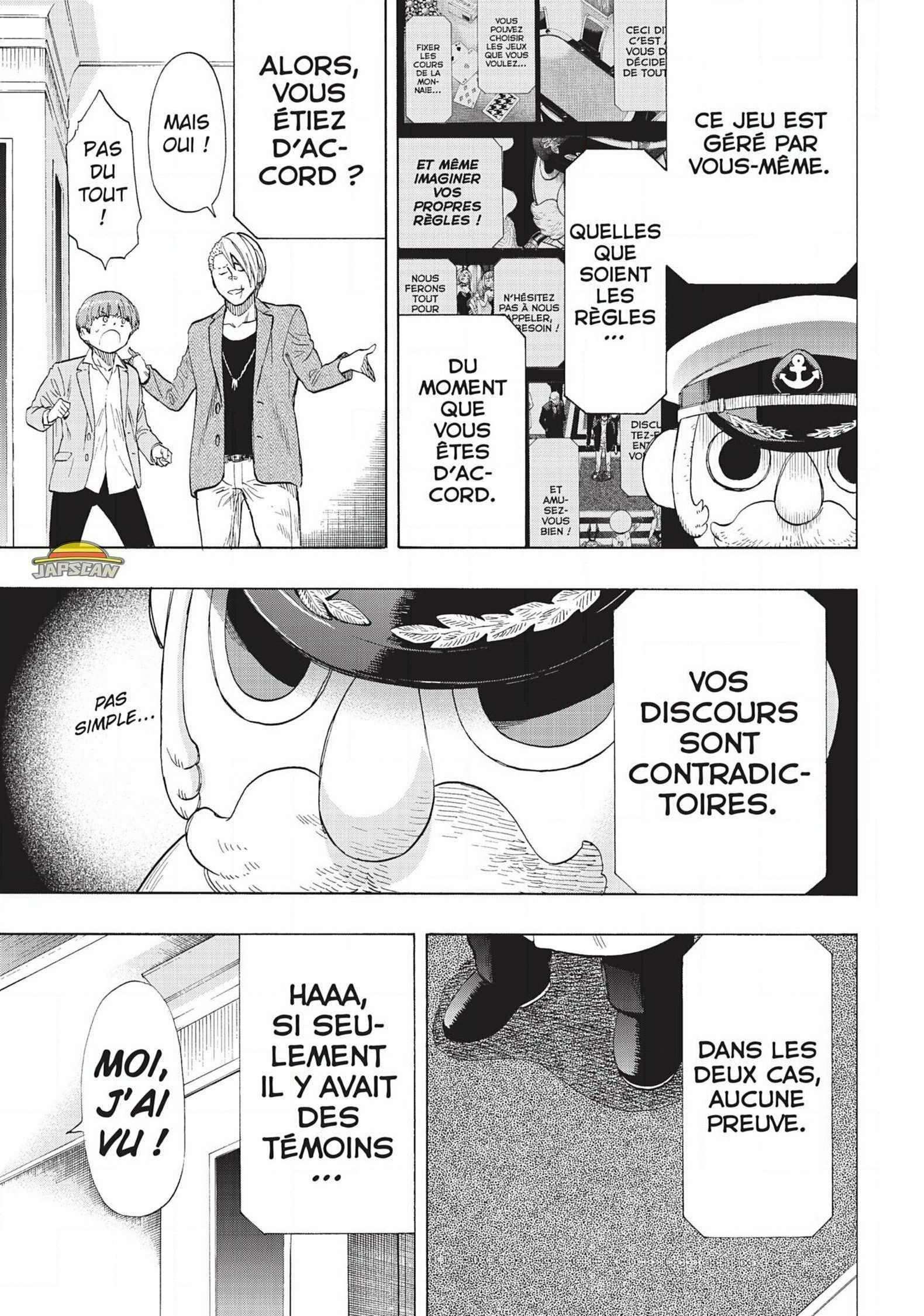Read Tomodachi Game VF Manga Online