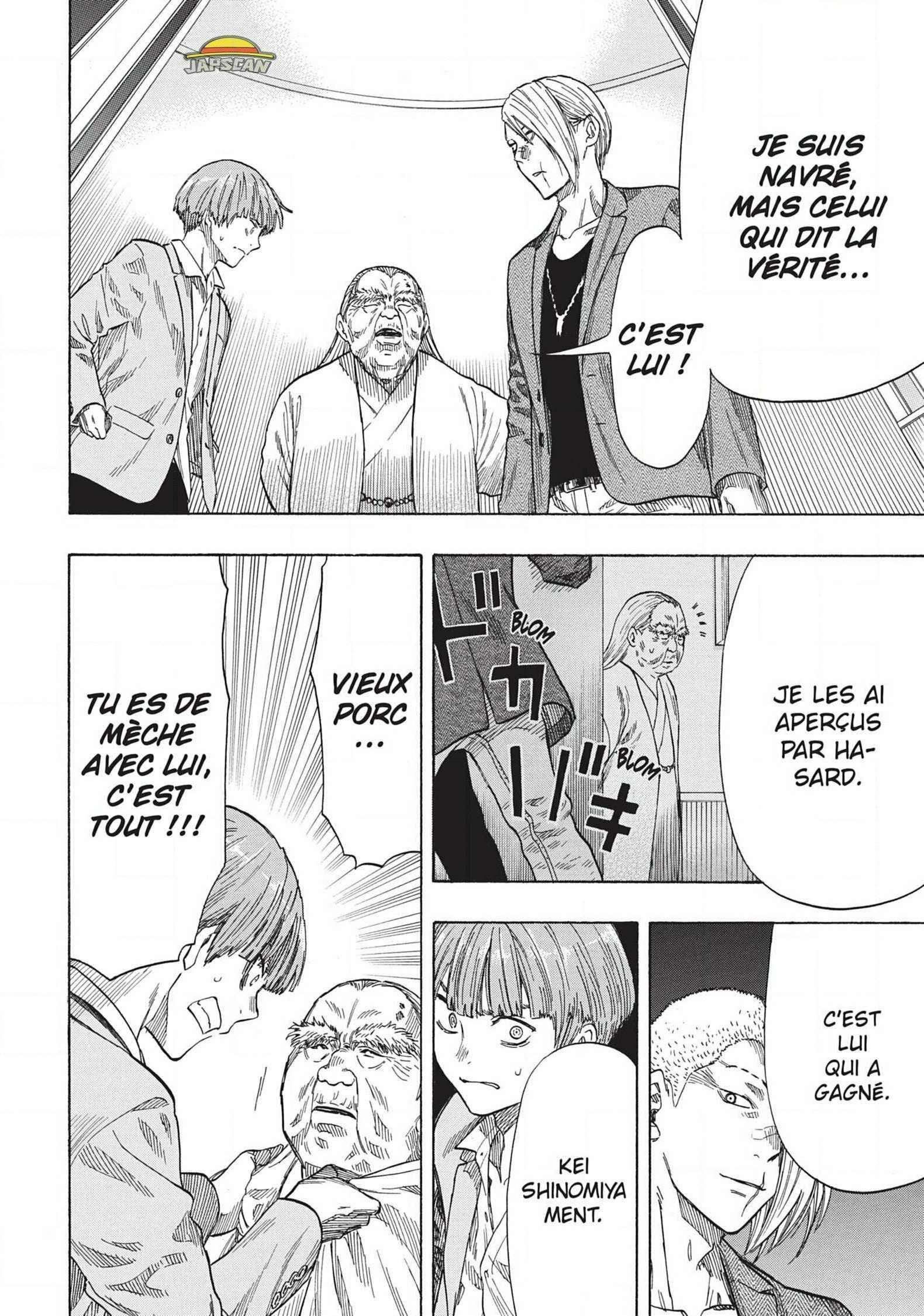 Read Tomodachi Game VF Manga Online