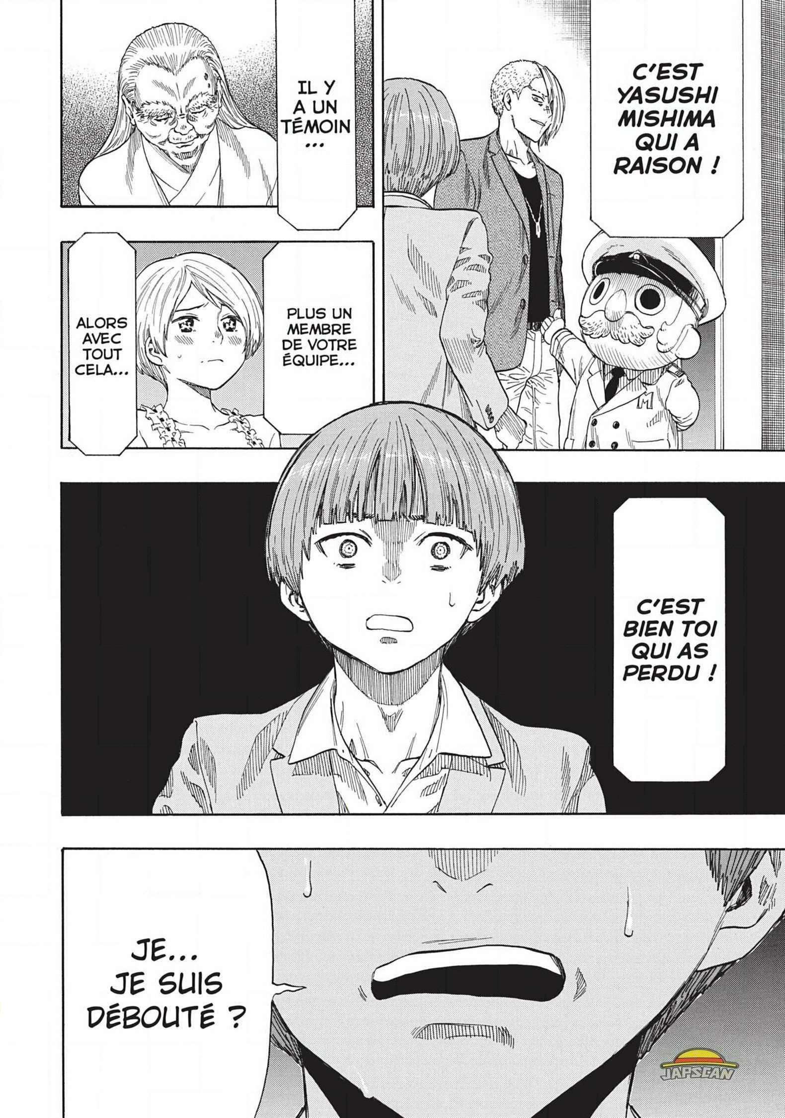 Read Tomodachi Game VF Manga Online