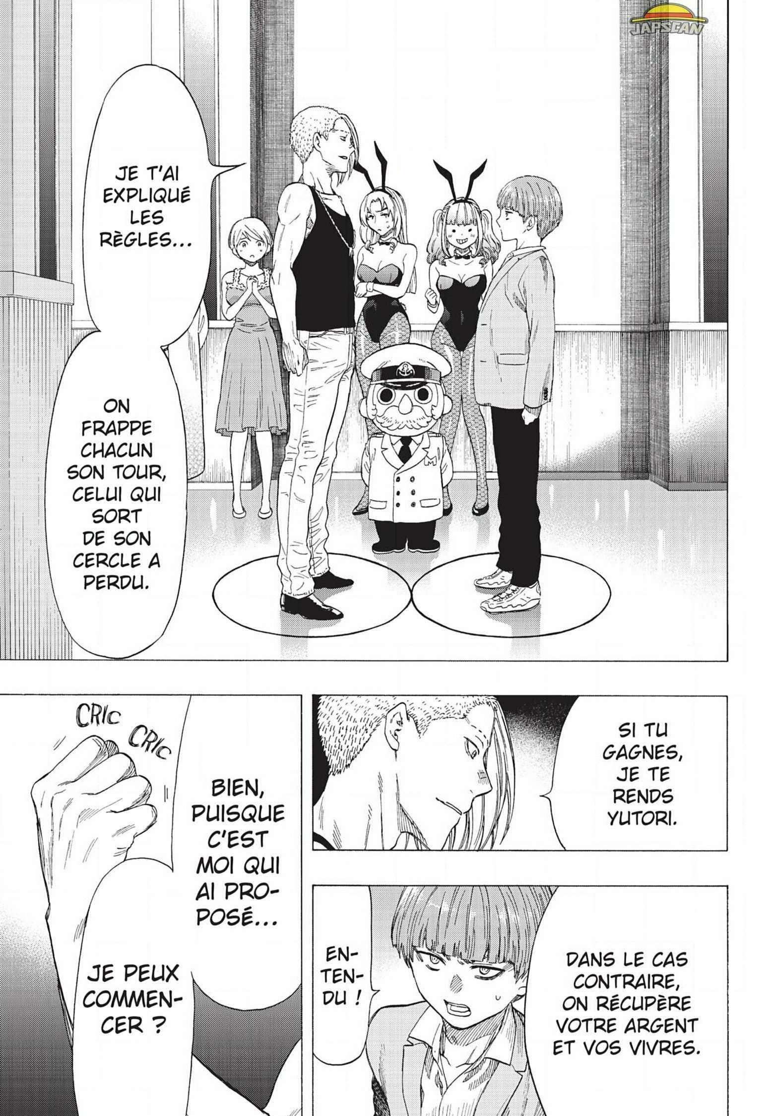 Read Tomodachi Game VF Manga Online