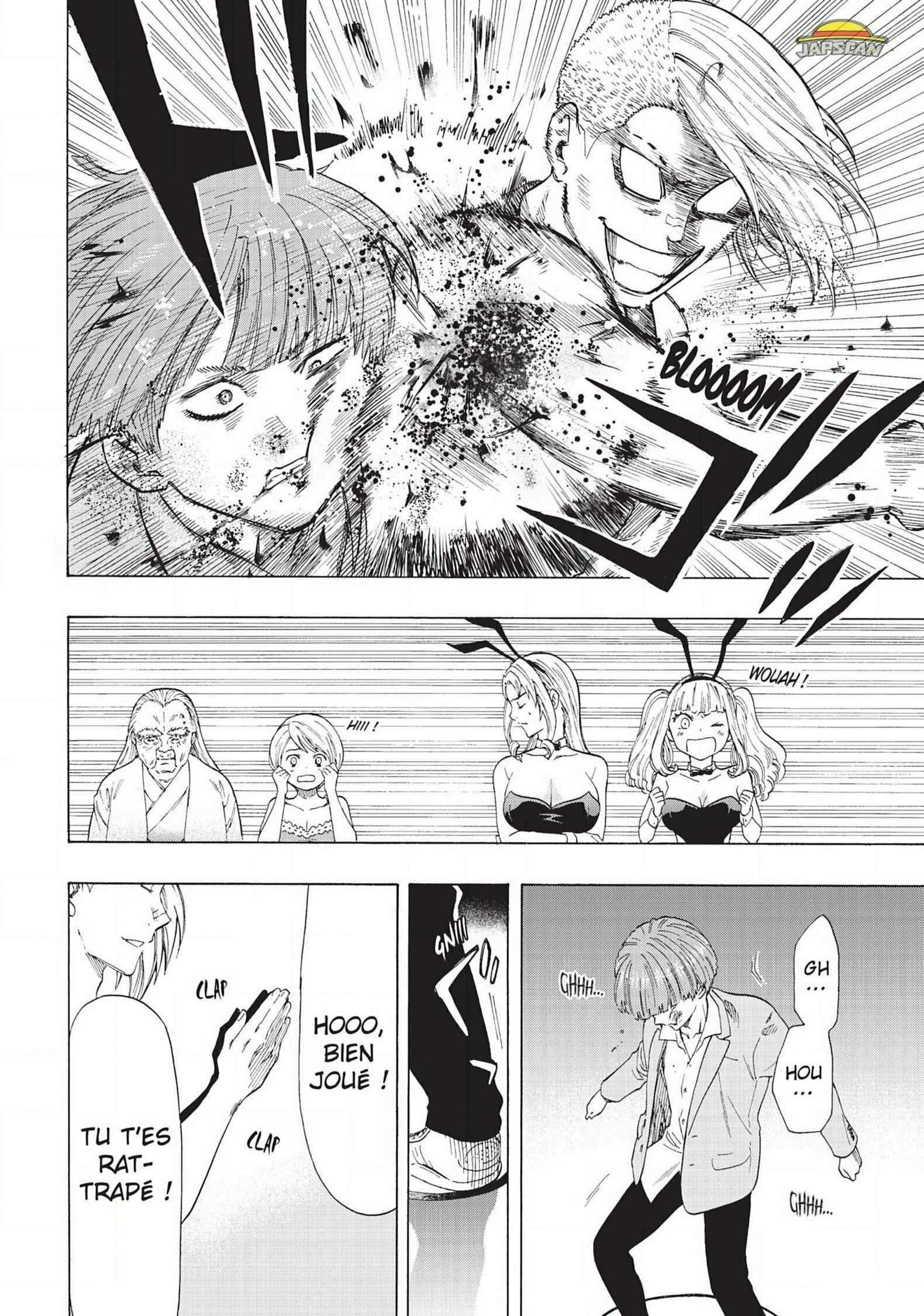 Read Tomodachi Game VF Manga Online