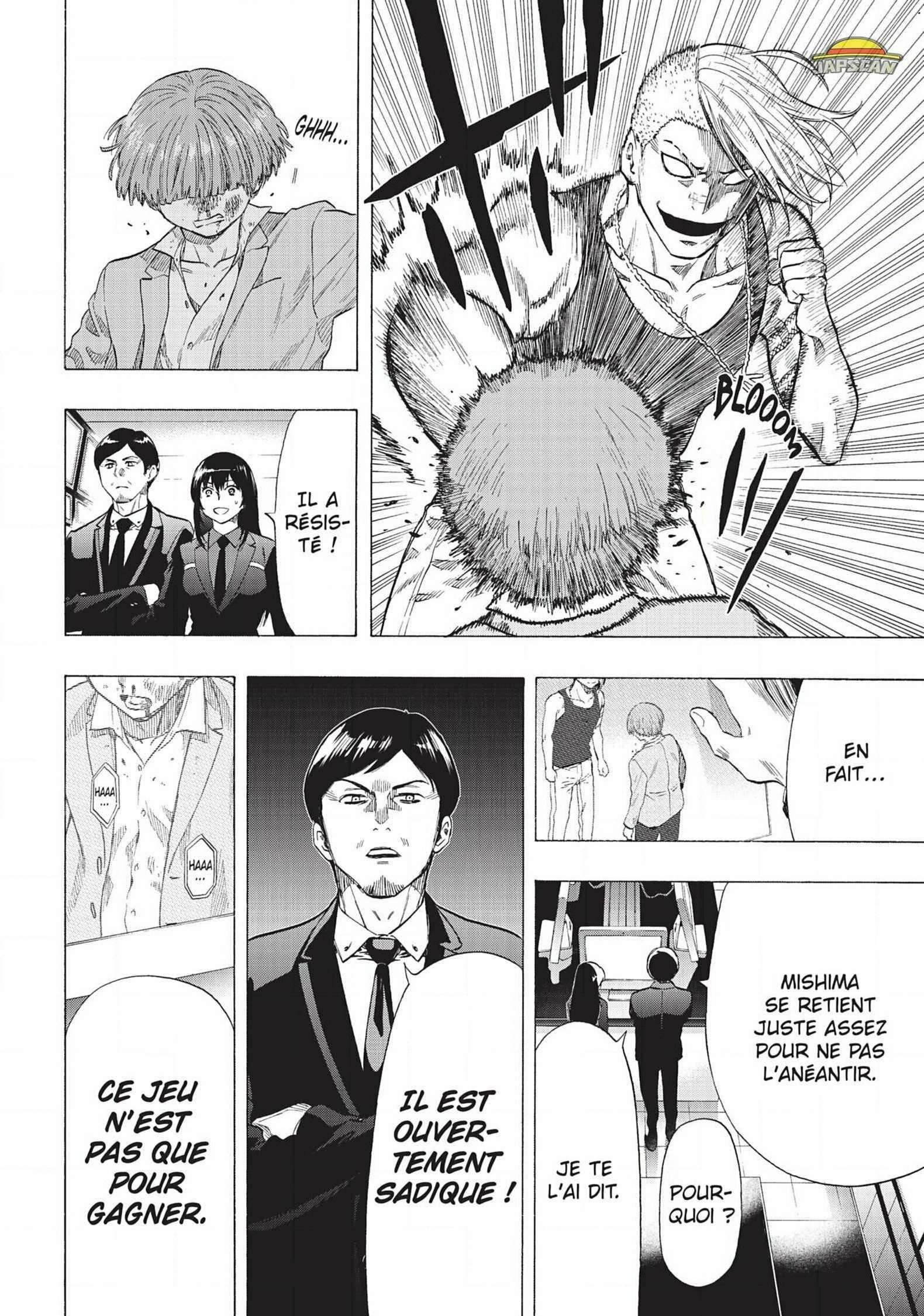 Read Tomodachi Game VF Manga Online