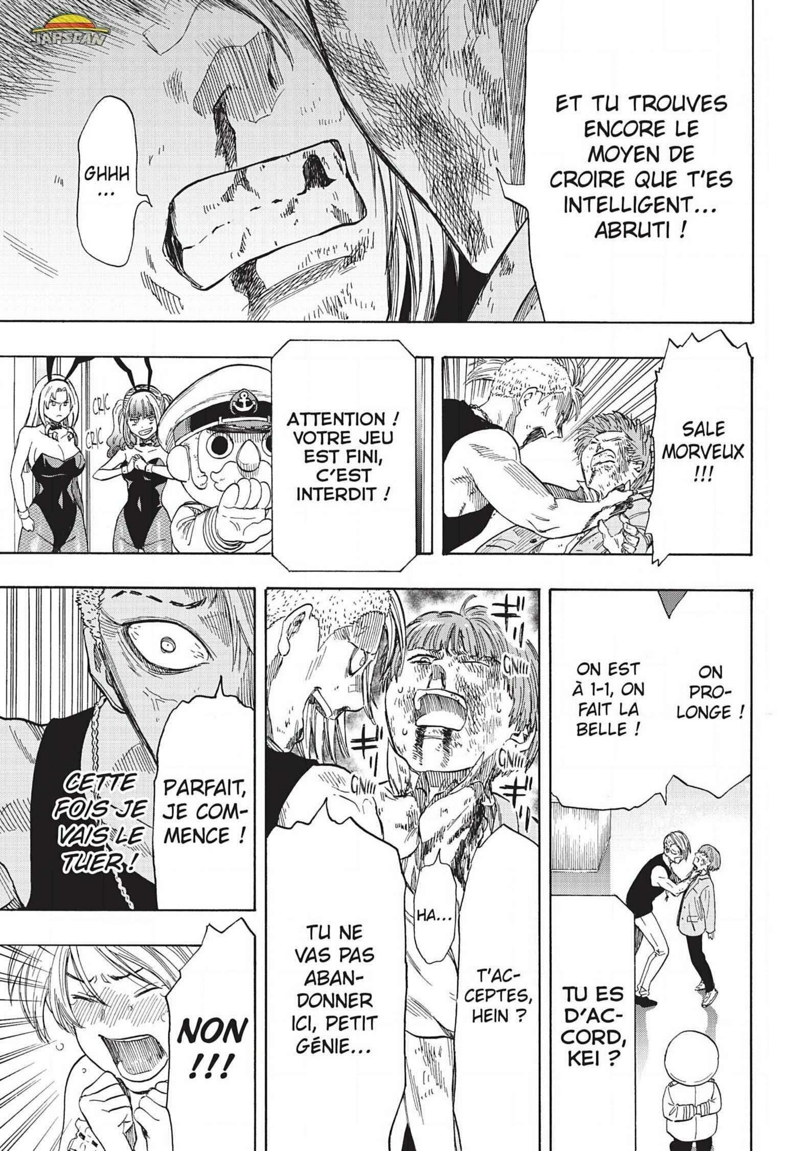 Read Tomodachi Game VF Manga Online