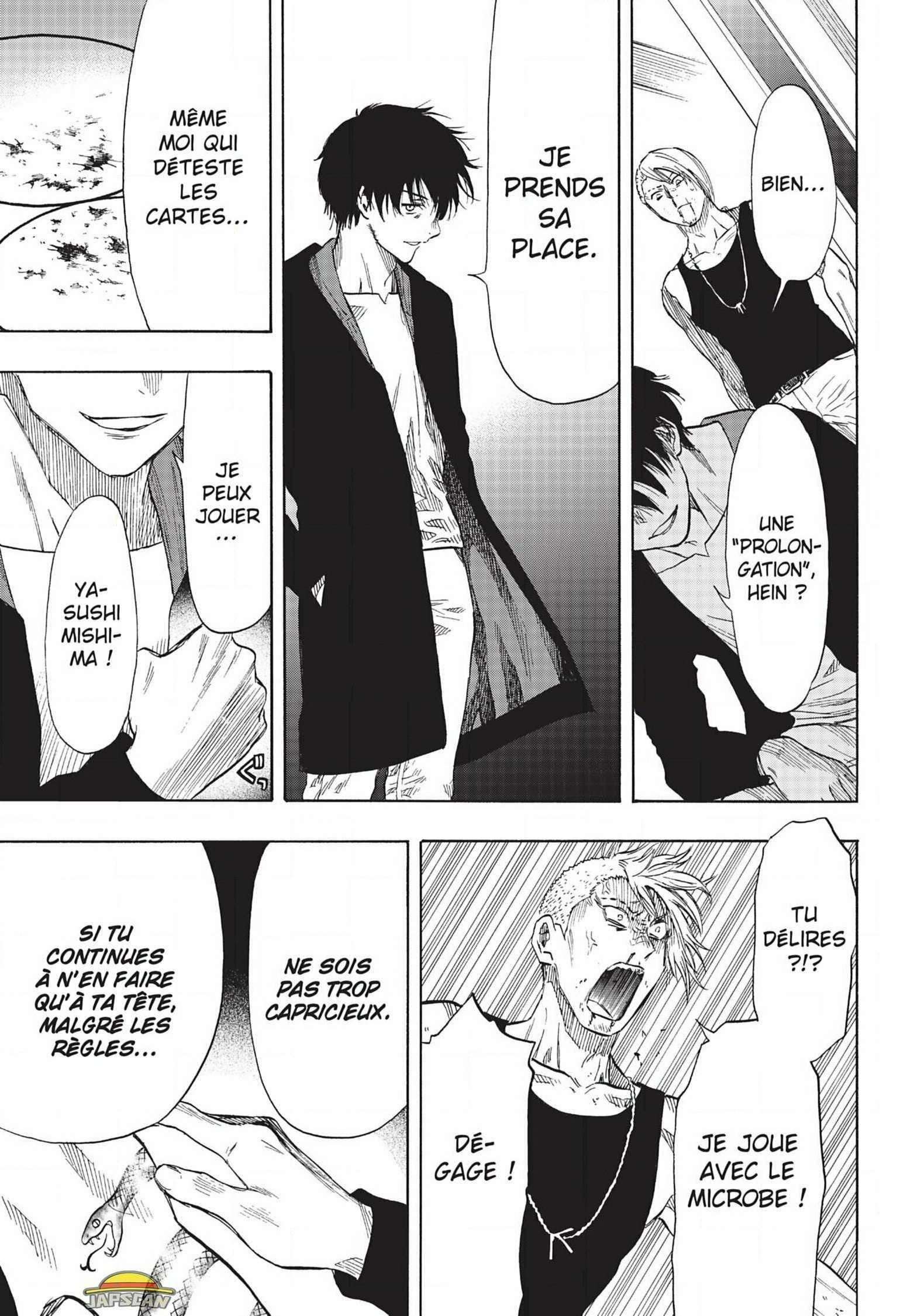Read Tomodachi Game VF Manga Online