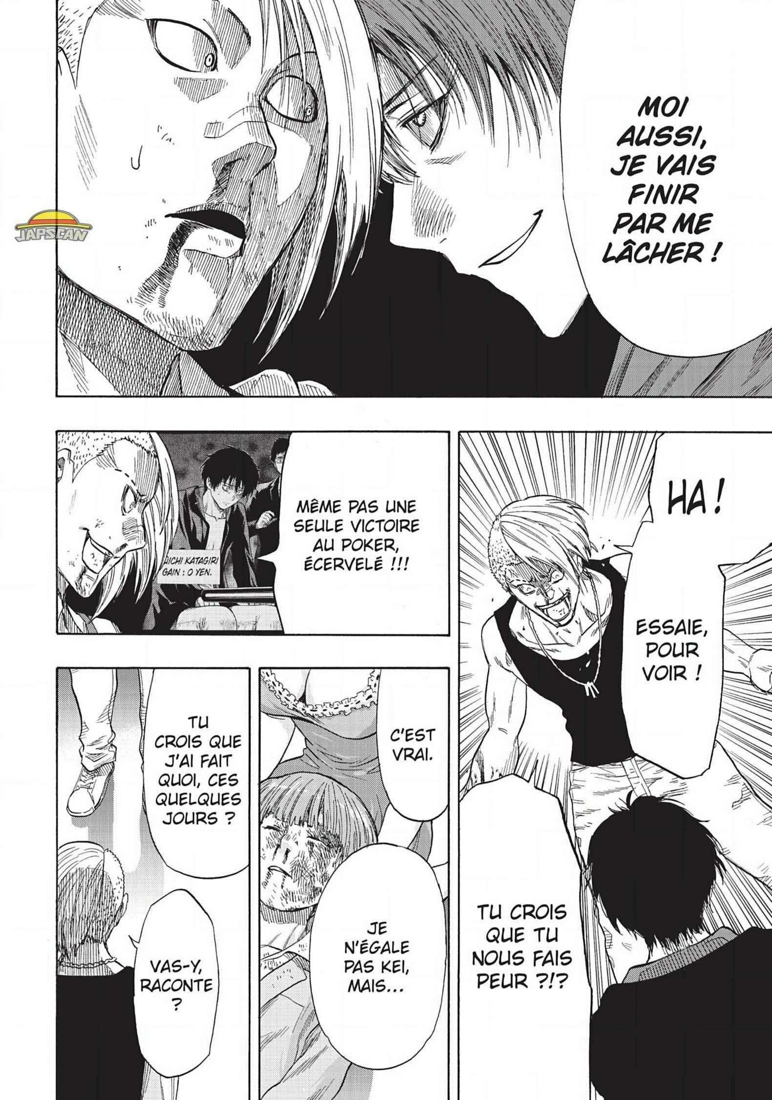 Read Tomodachi Game VF Manga Online