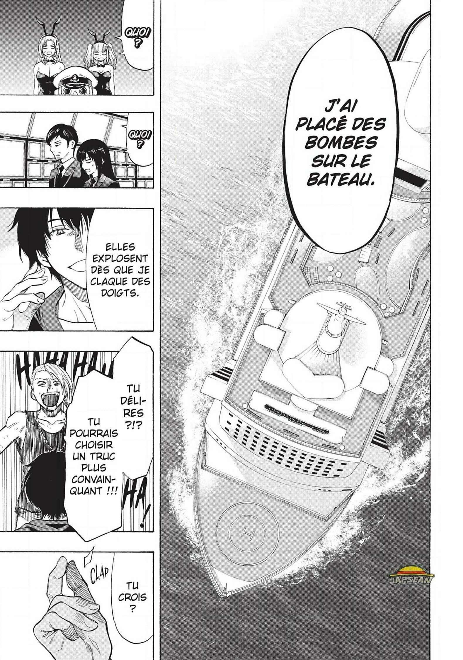 Read Tomodachi Game VF Manga Online