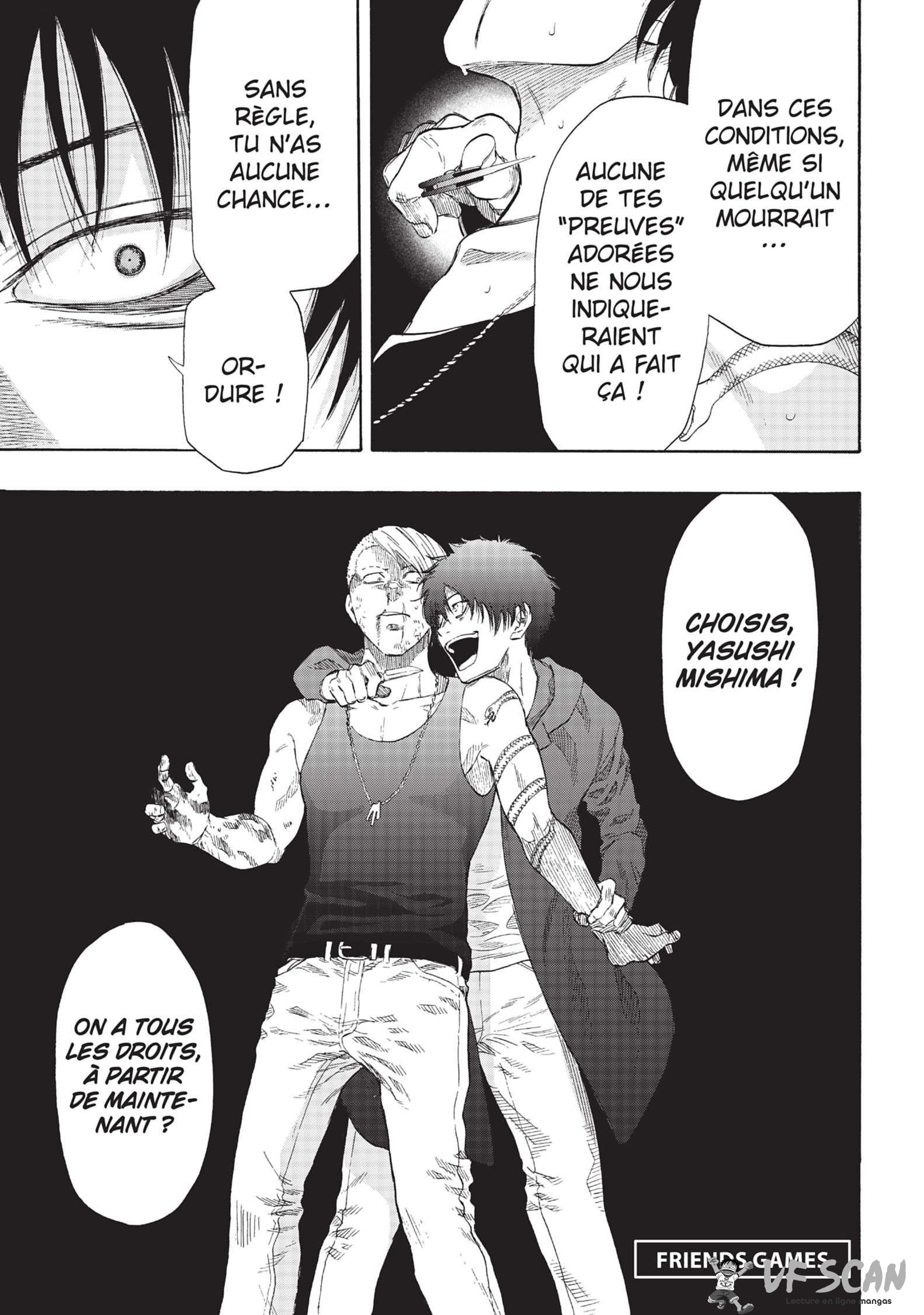 Read Tomodachi Game VF Manga Online