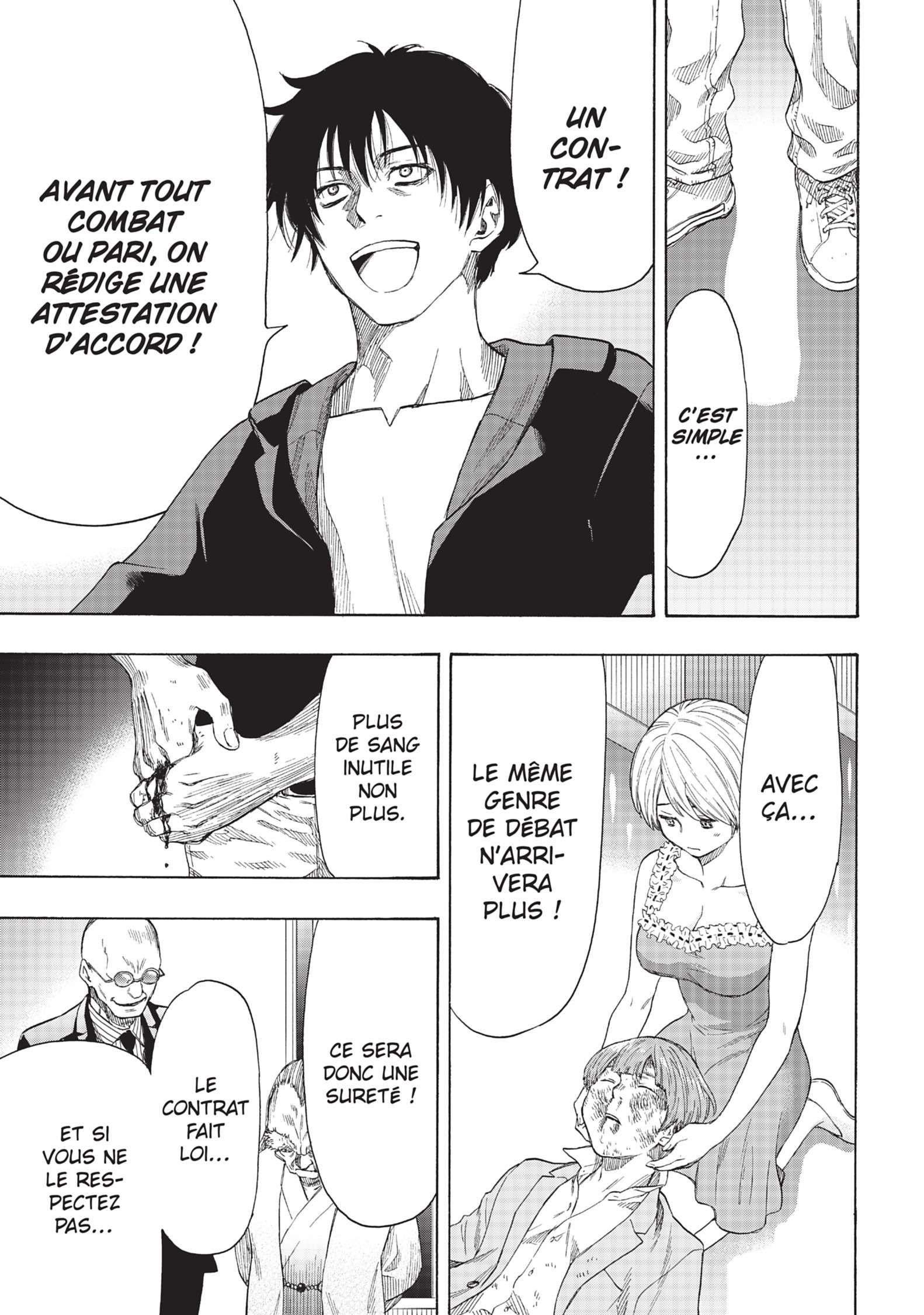 Read Tomodachi Game VF Manga Online