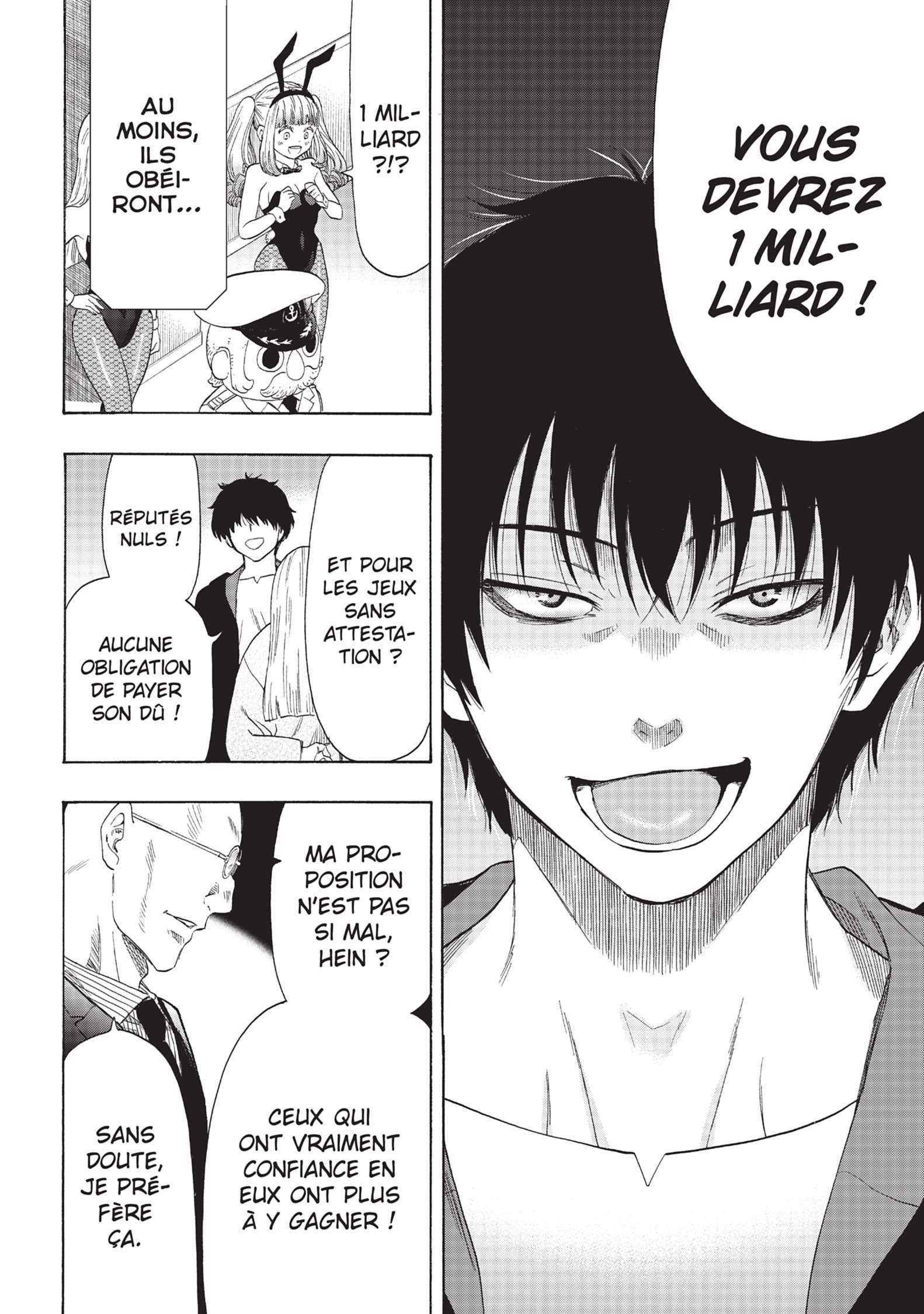 Read Tomodachi Game VF Manga Online