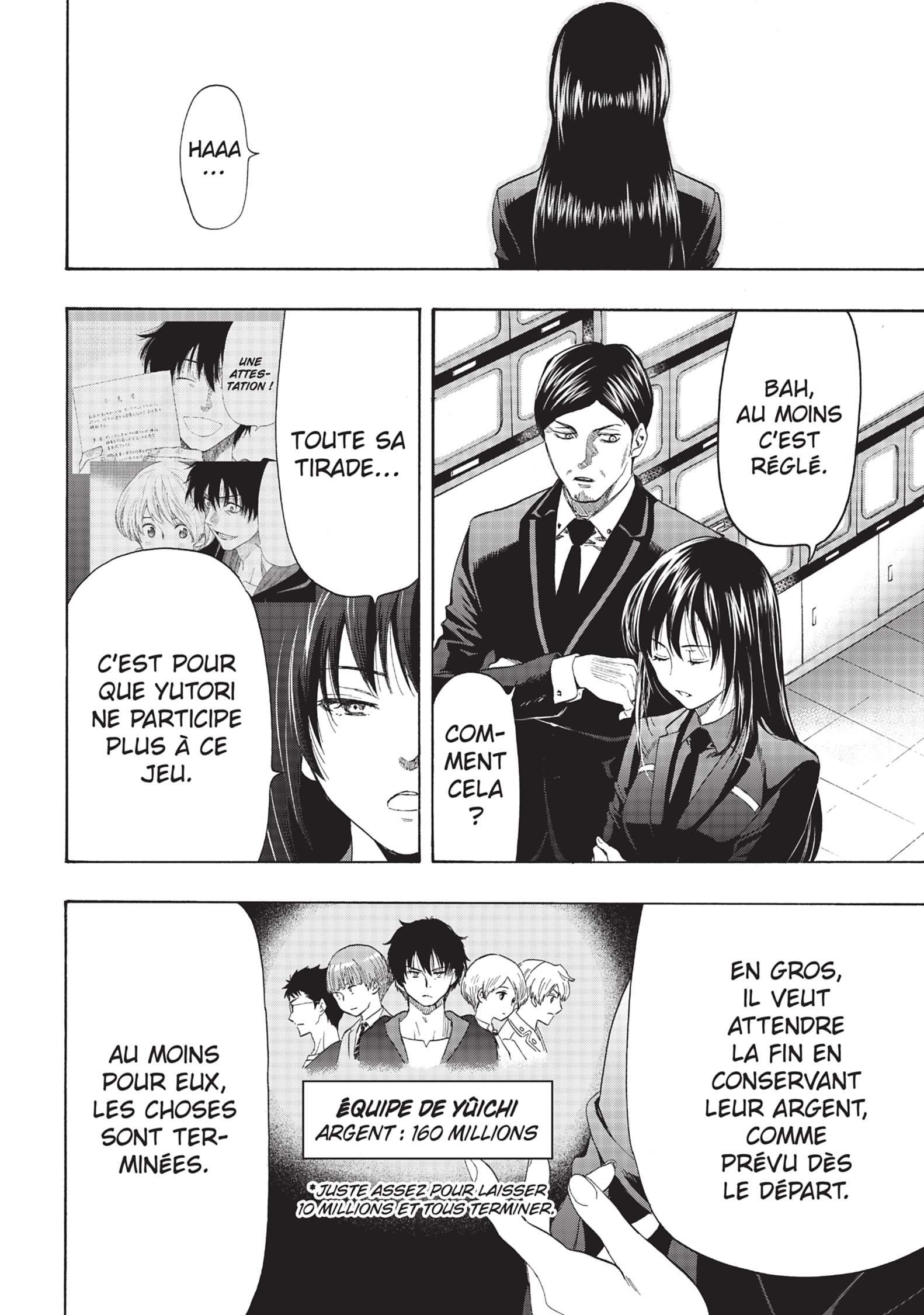 Read Tomodachi Game VF Manga Online