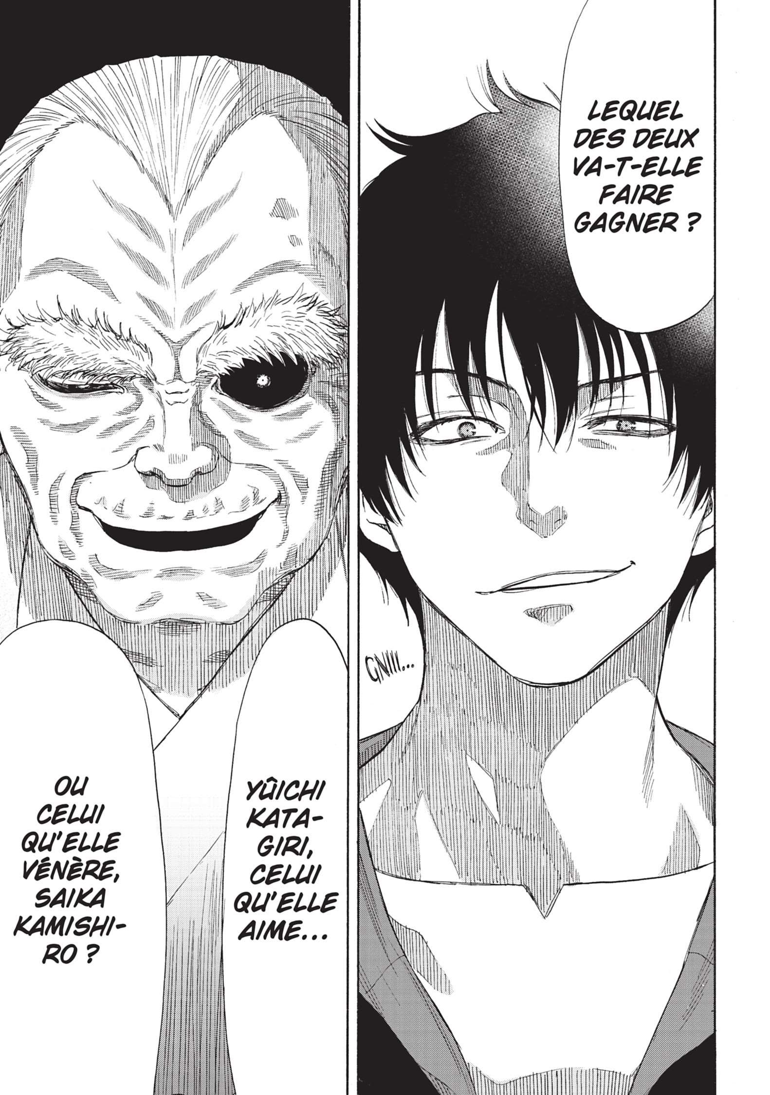 Read Tomodachi Game VF Manga Online