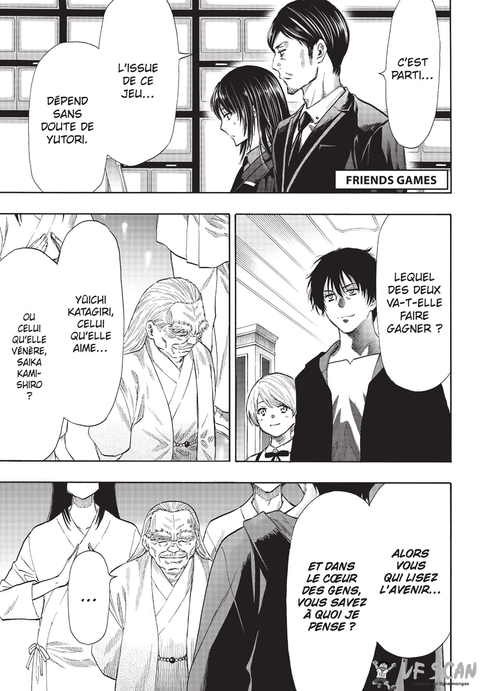 Read Tomodachi Game VF Manga Online