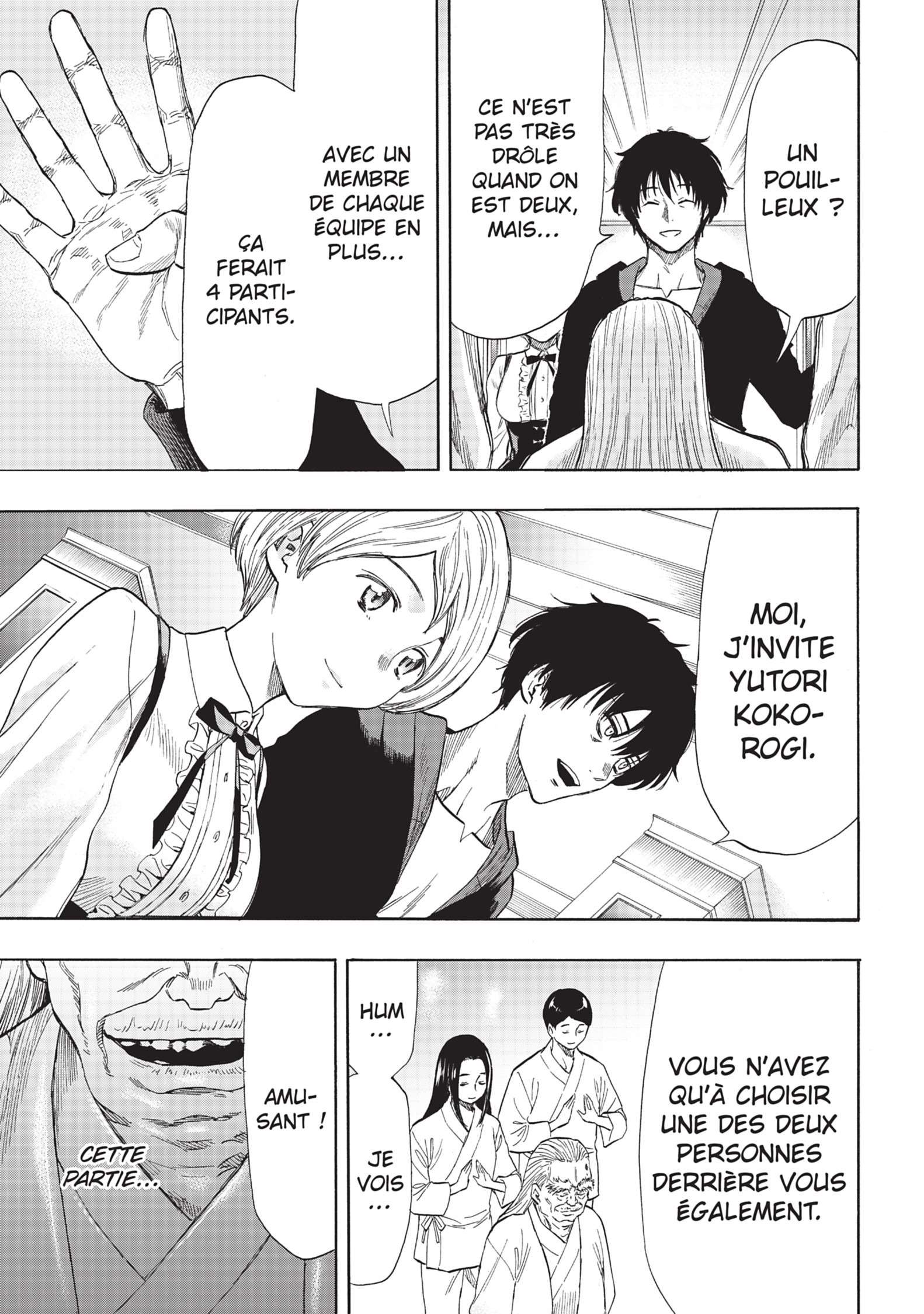 Read Tomodachi Game VF Manga Online