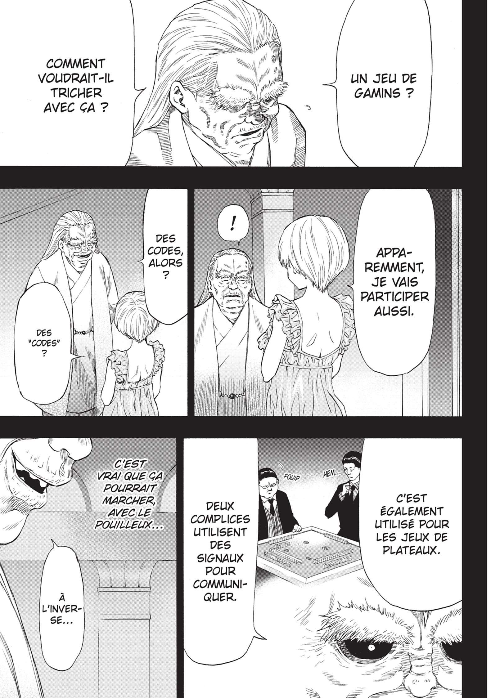Read Tomodachi Game VF Manga Online