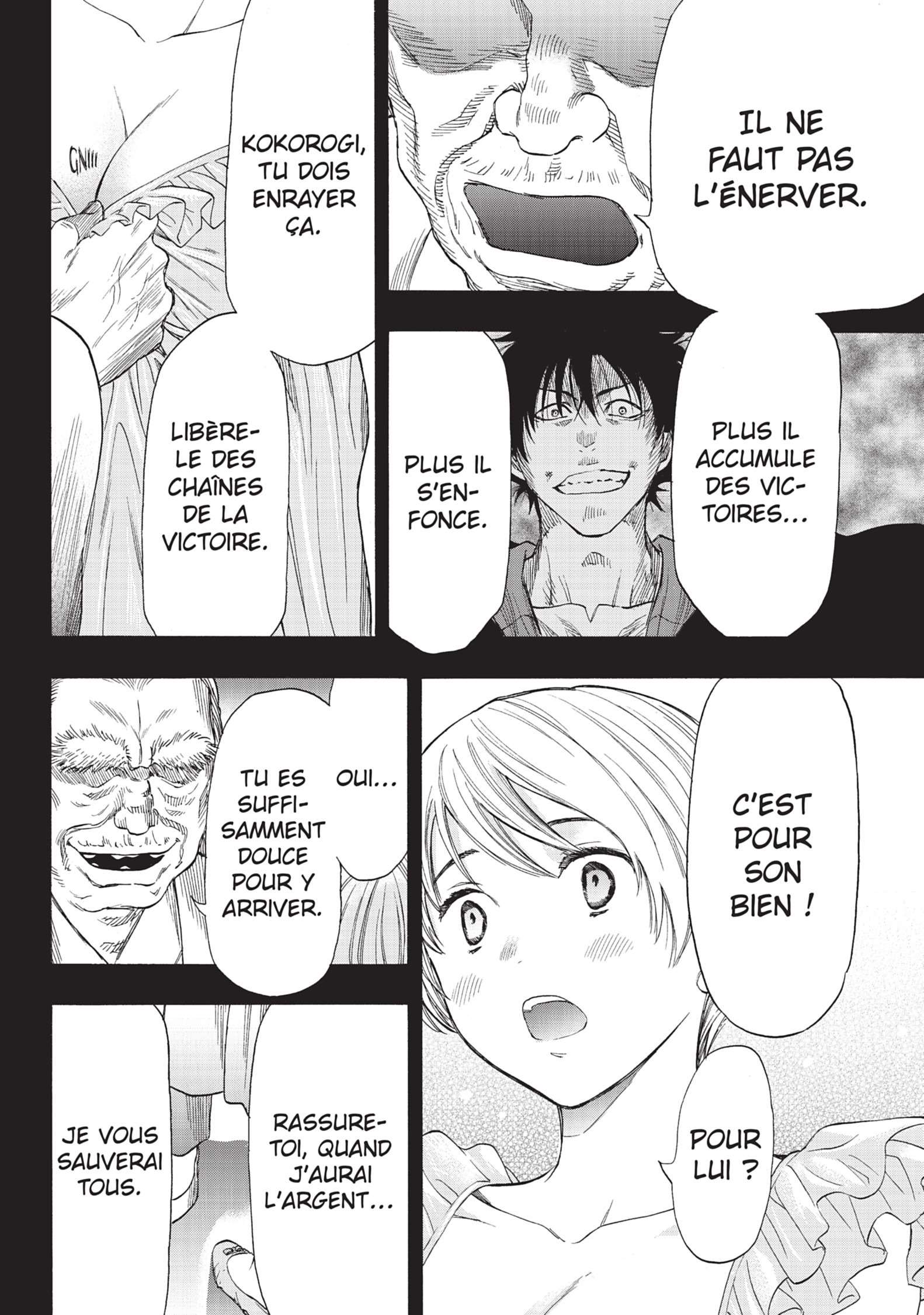 Read Tomodachi Game VF Manga Online
