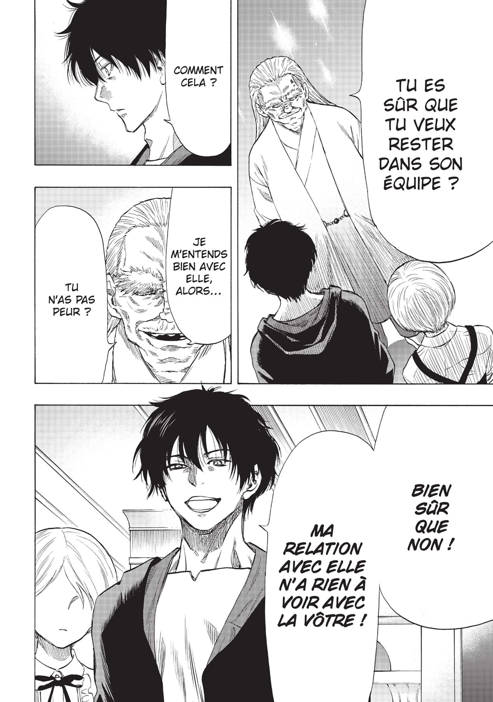 Read Tomodachi Game VF Manga Online