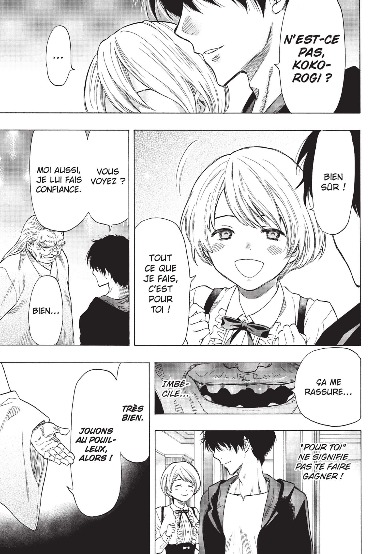 Read Tomodachi Game VF Manga Online