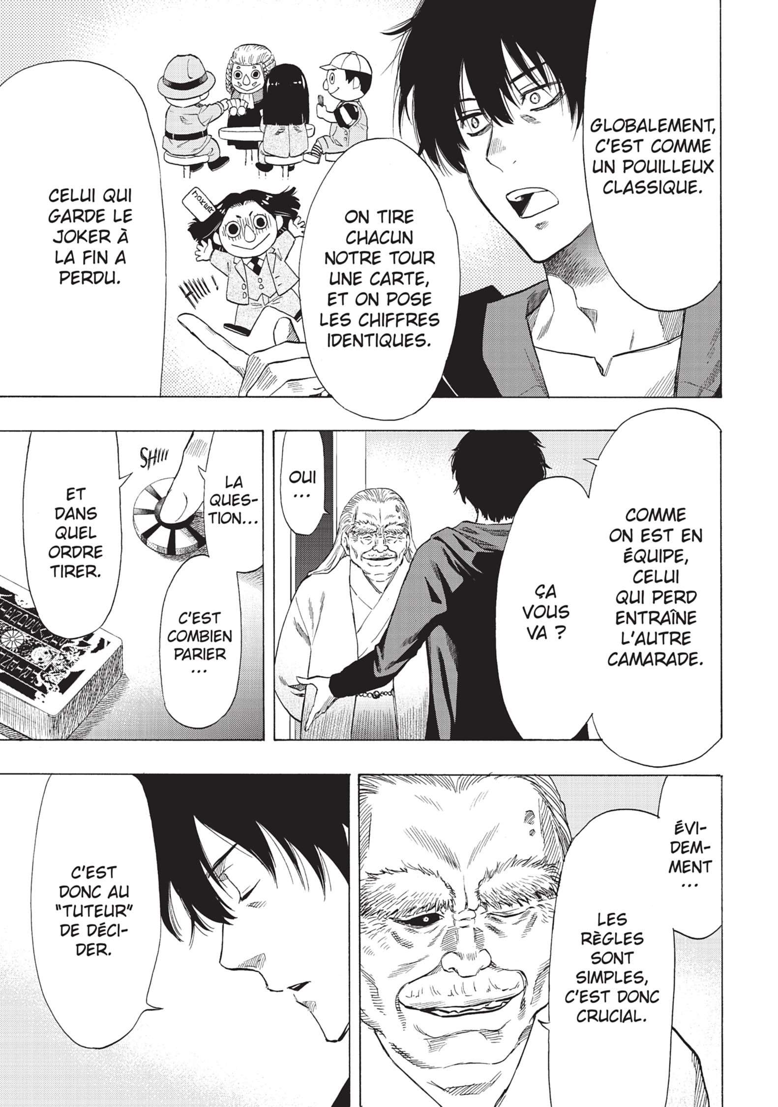 Read Tomodachi Game VF Manga Online