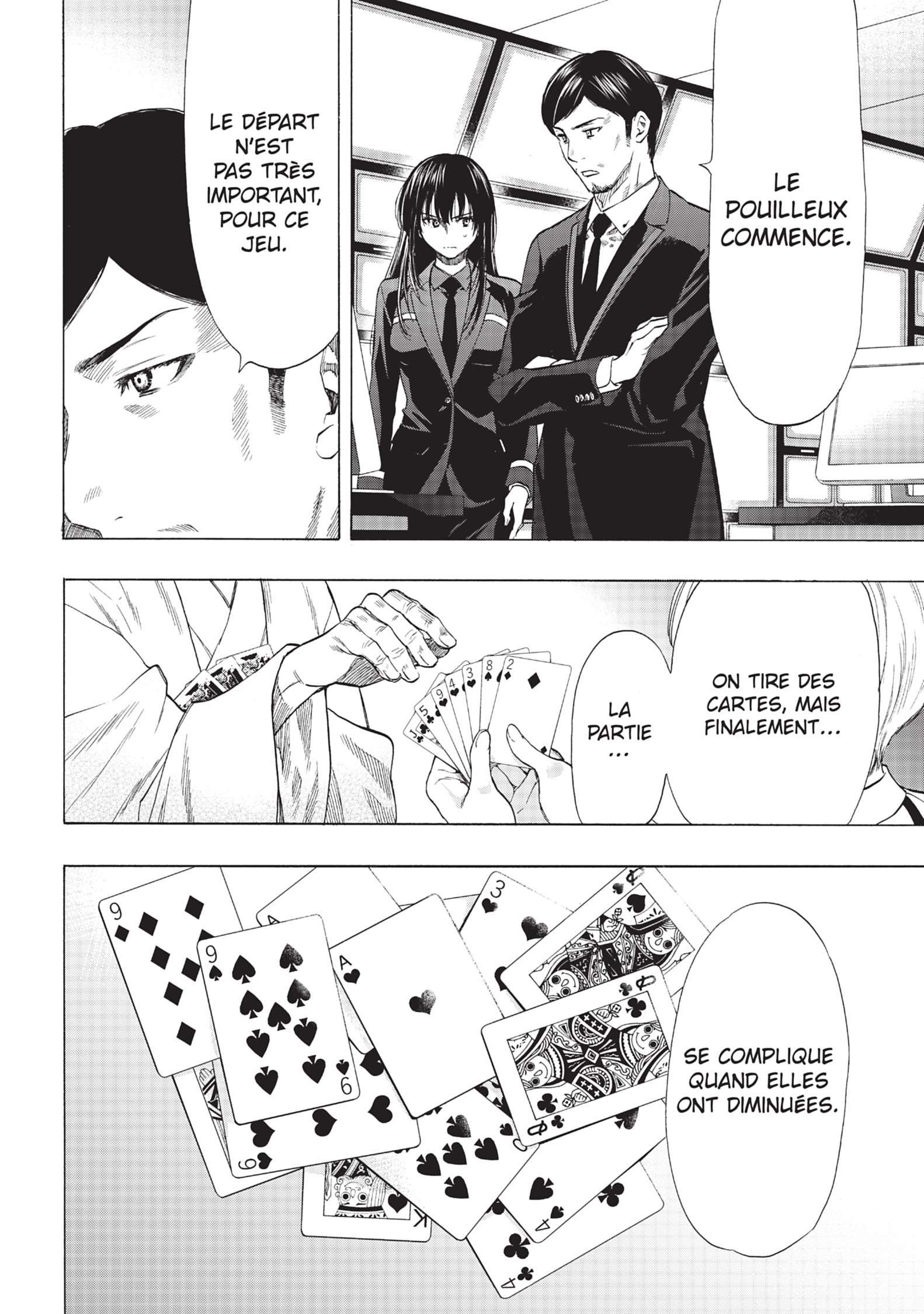 Read Tomodachi Game VF Manga Online