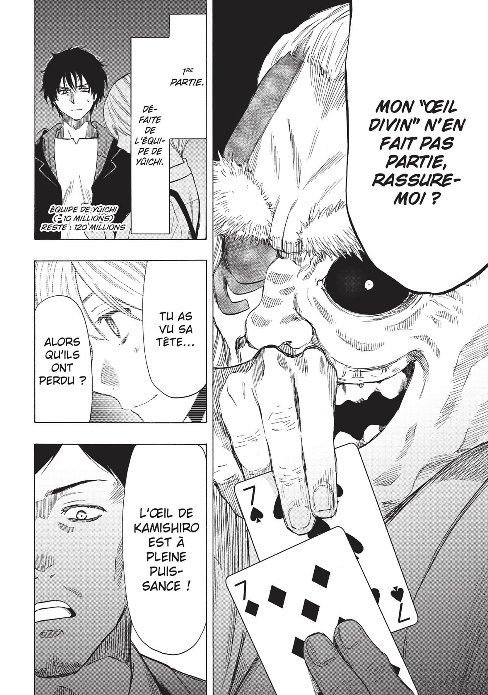 Read Tomodachi Game VF Manga Online