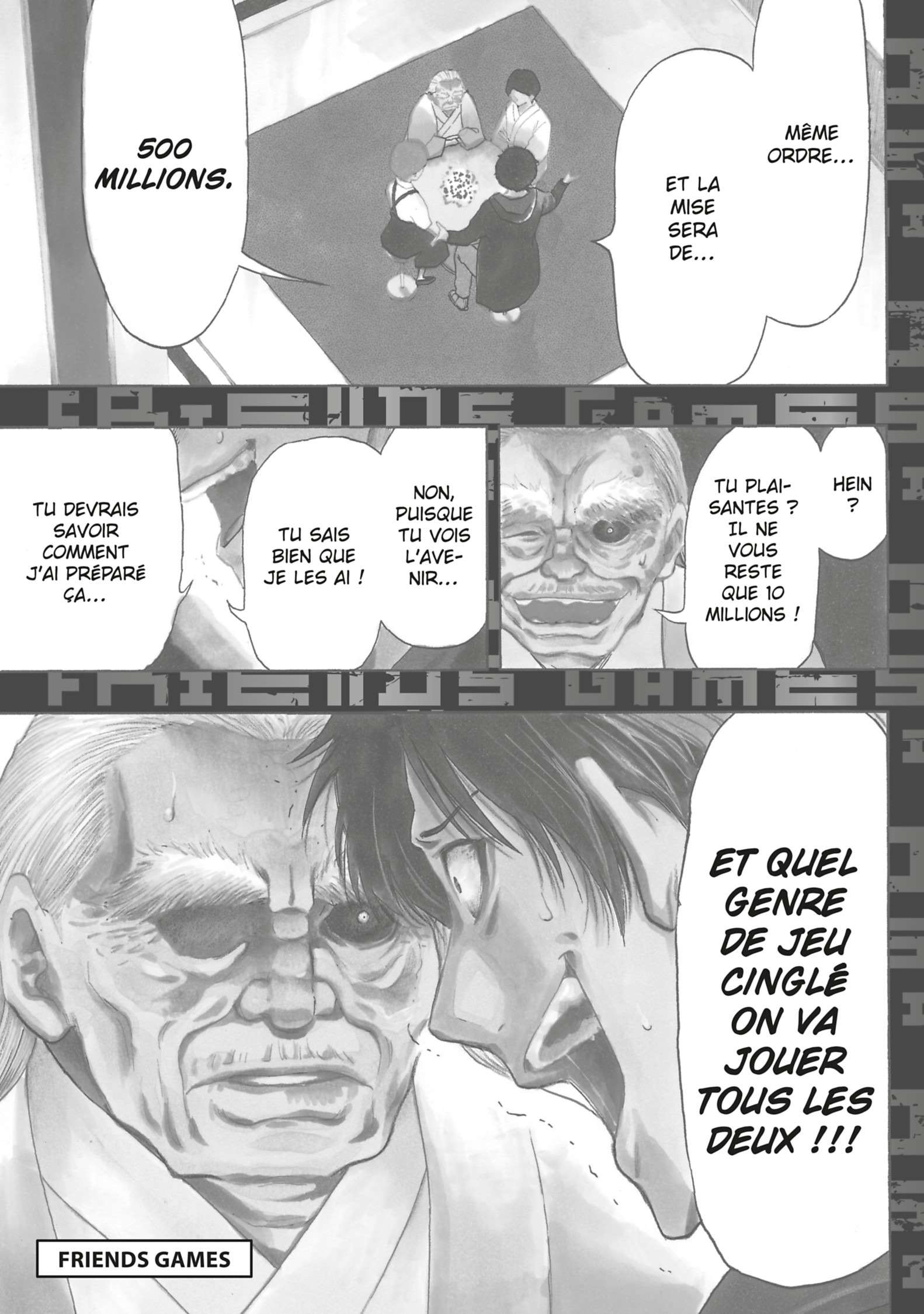 Read Tomodachi Game VF Manga Online
