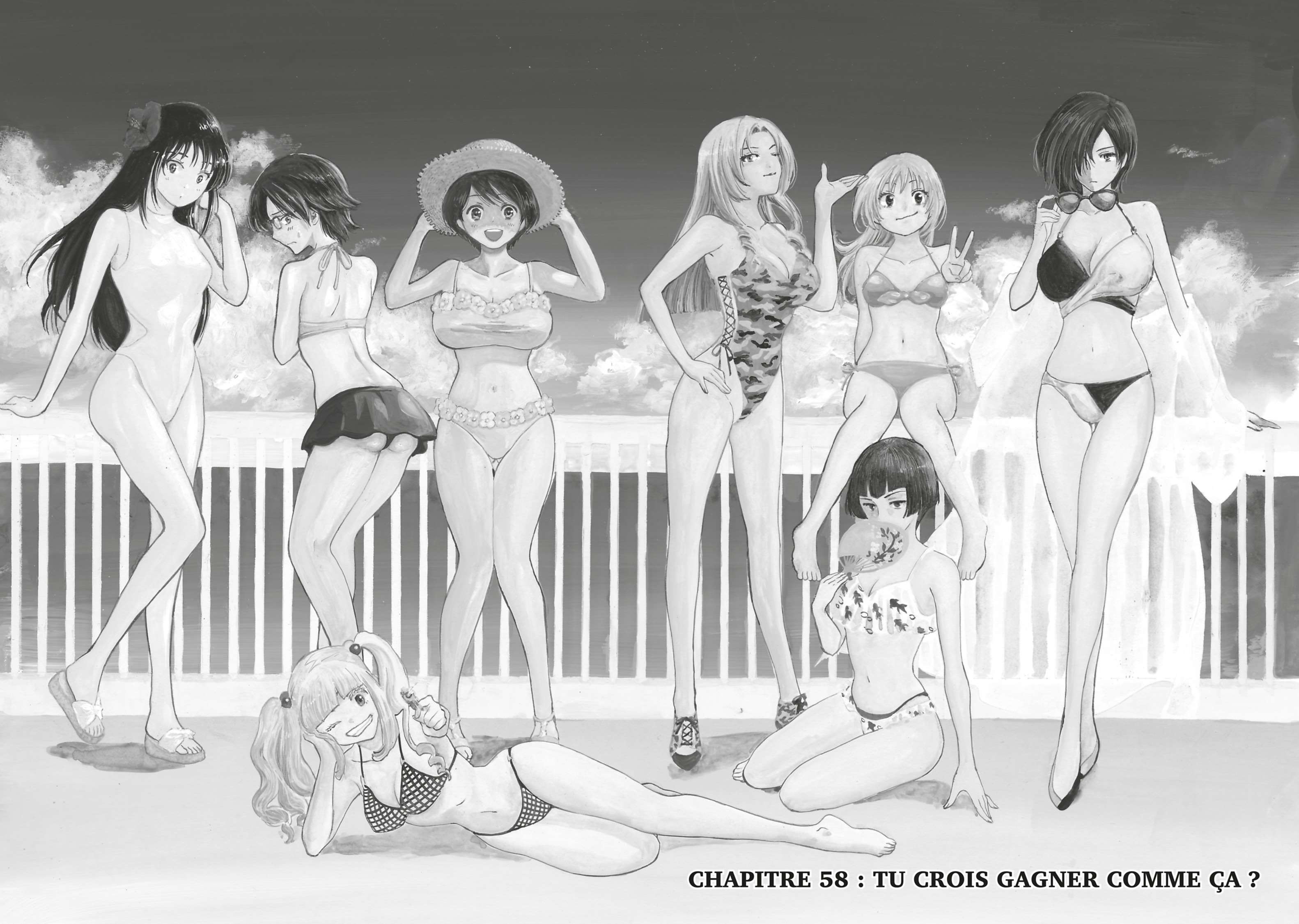 Read Tomodachi Game VF Manga Online