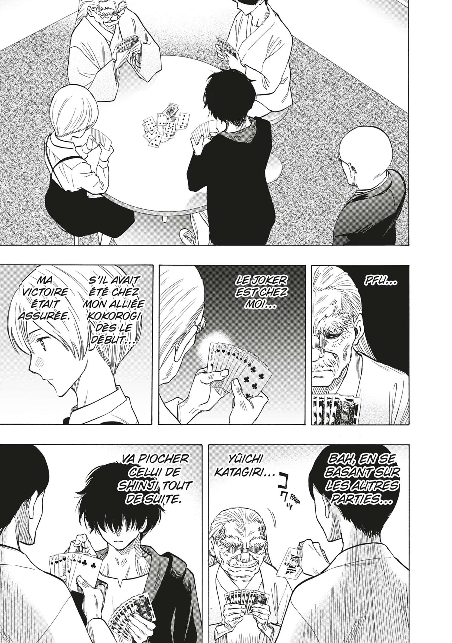 Read Tomodachi Game VF Manga Online