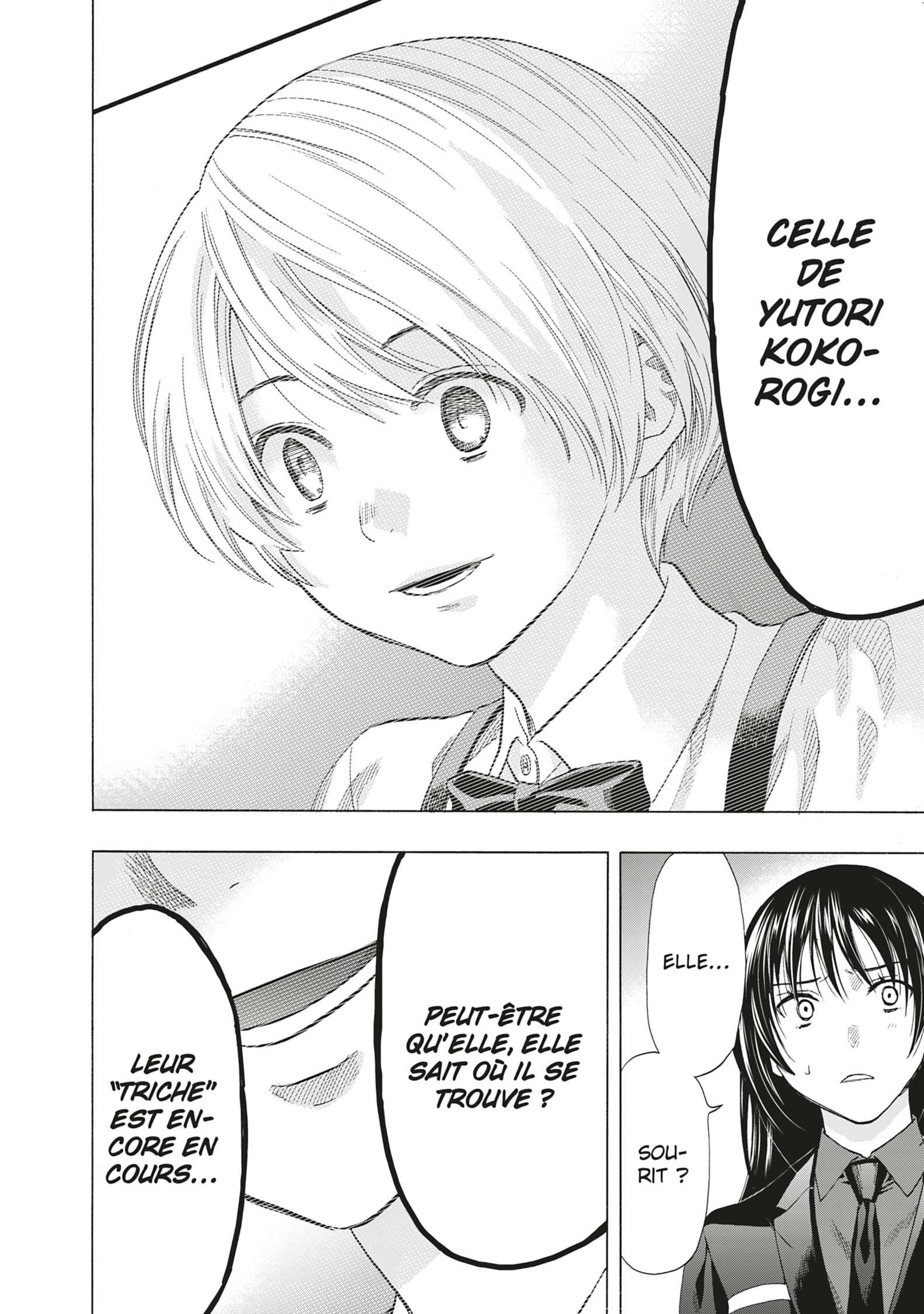 Read Tomodachi Game VF Manga Online