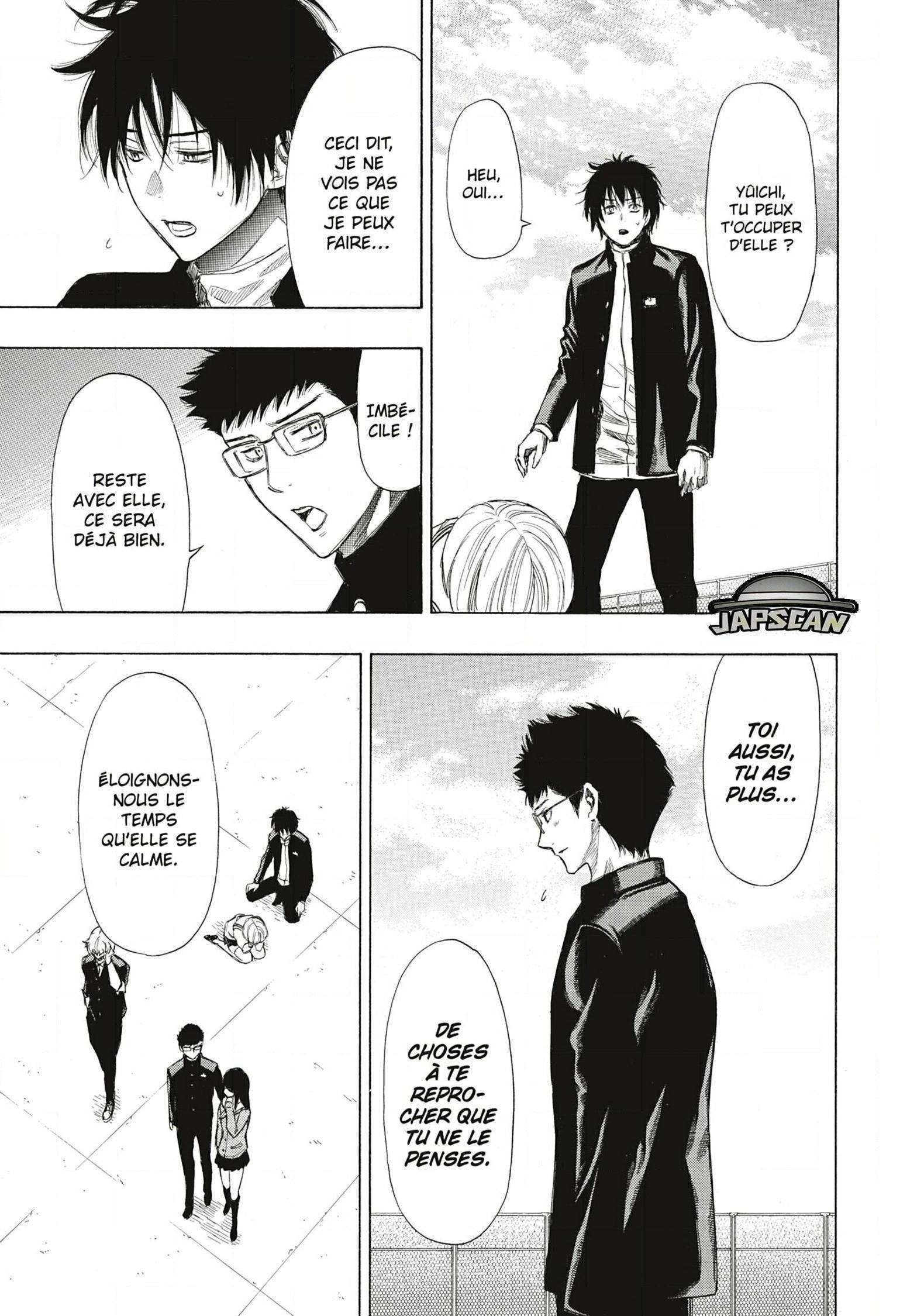 Read Tomodachi Game VF Manga Online