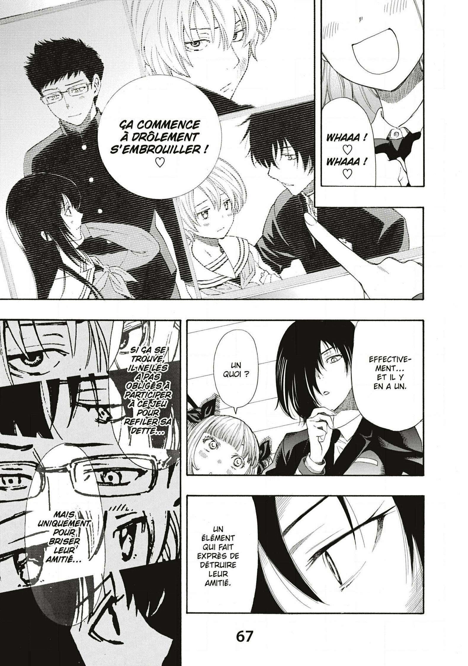 Read Tomodachi Game VF Manga Online