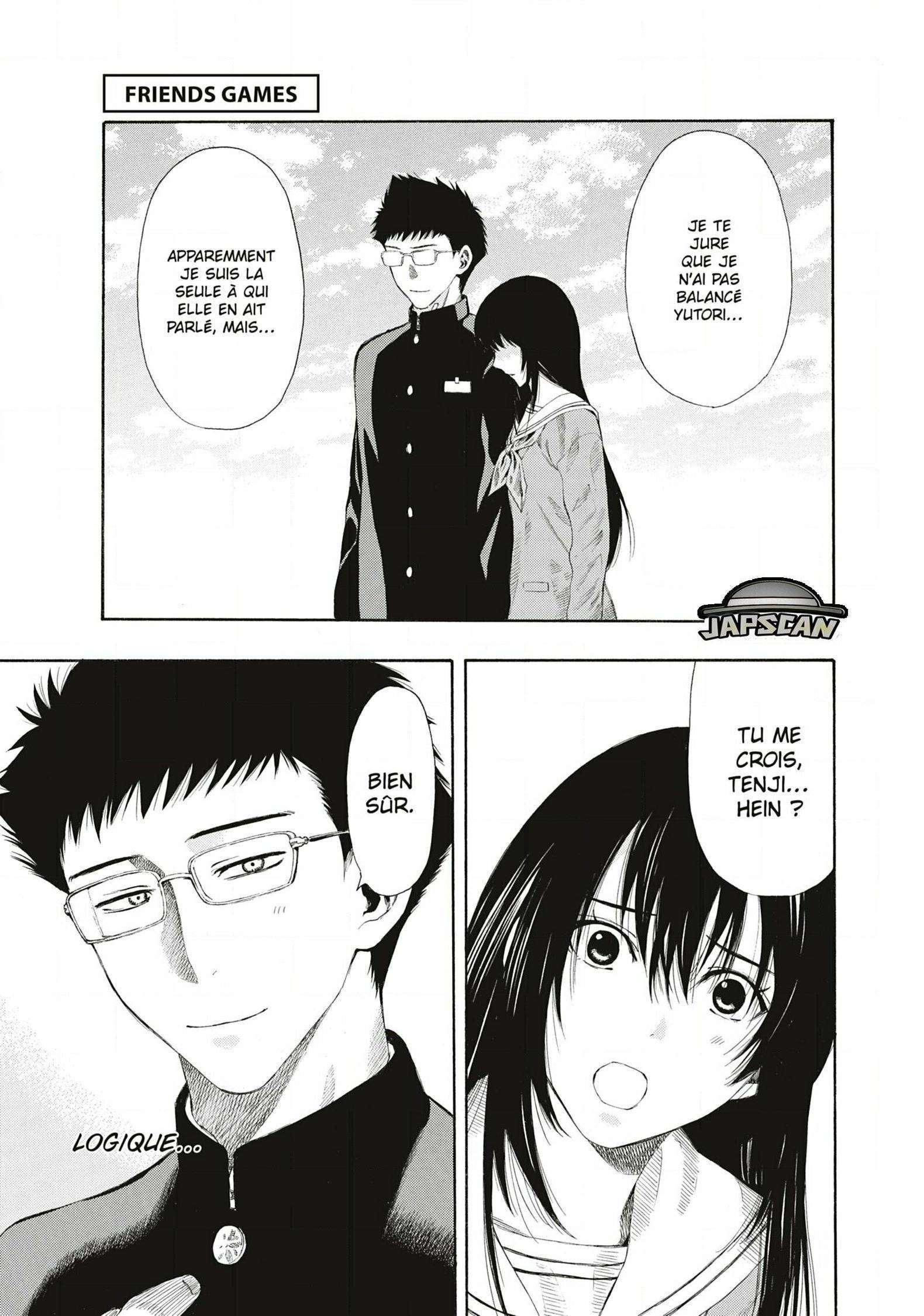 Read Tomodachi Game VF Manga Online